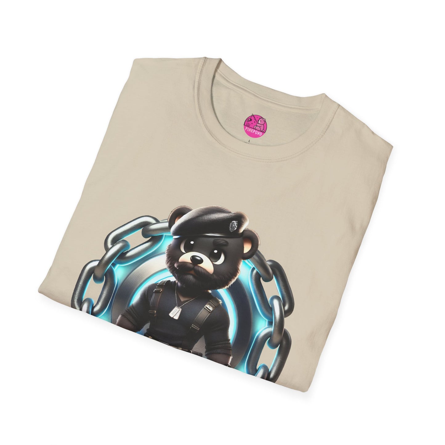 Colin the Combat Bear T-Shirt – Bold, Tactical, and Unstoppable