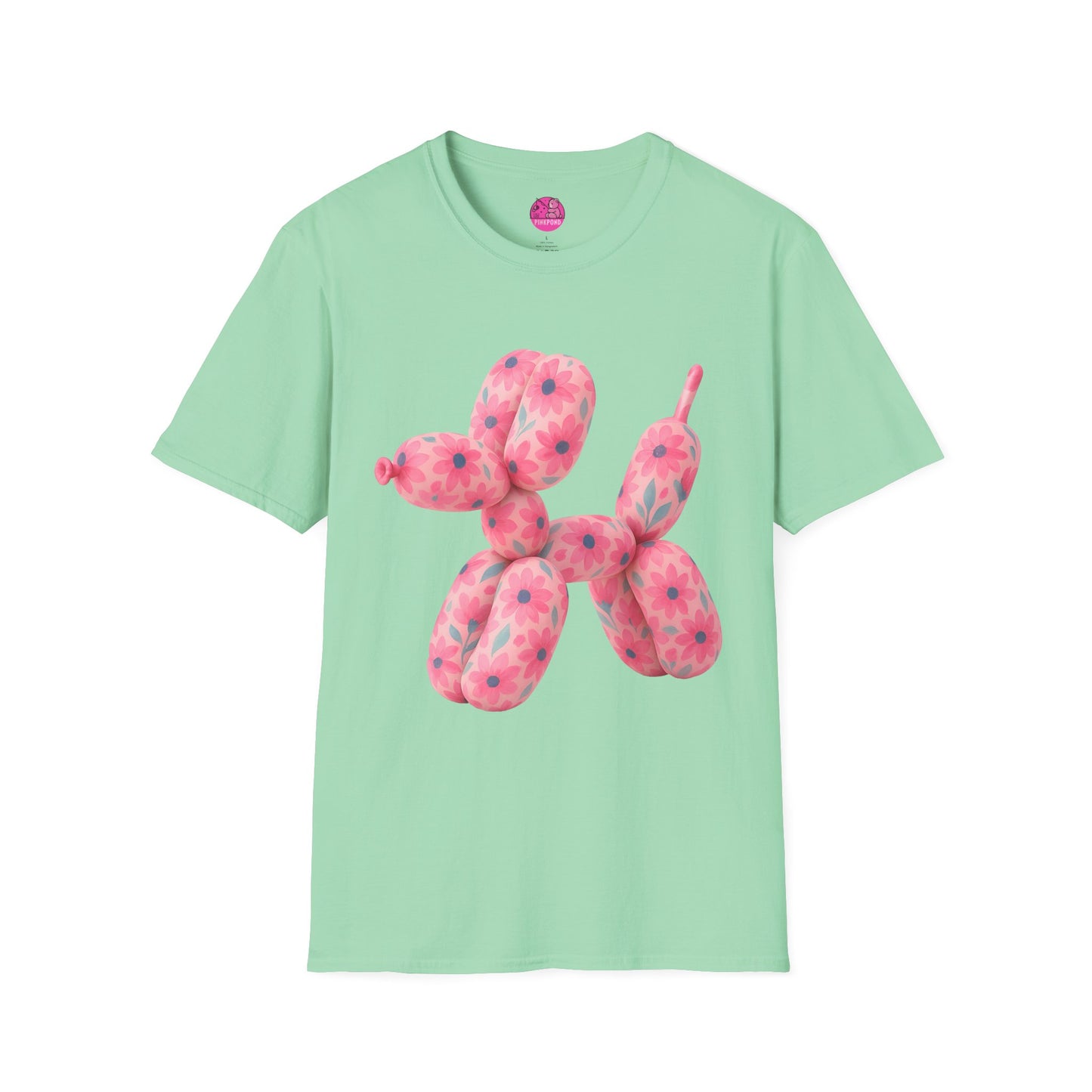 Blossom Balloon Dog T-Shirt