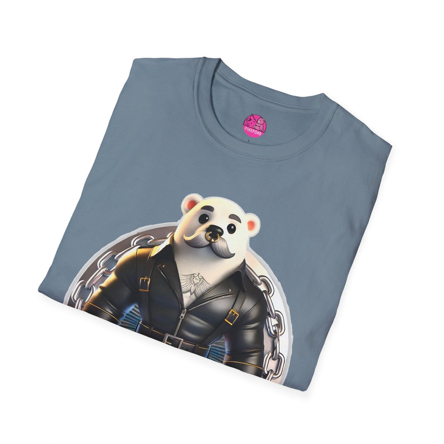 Masterful Polar Bear T-Shirt – Cool, Confident, Unbearably Stylish