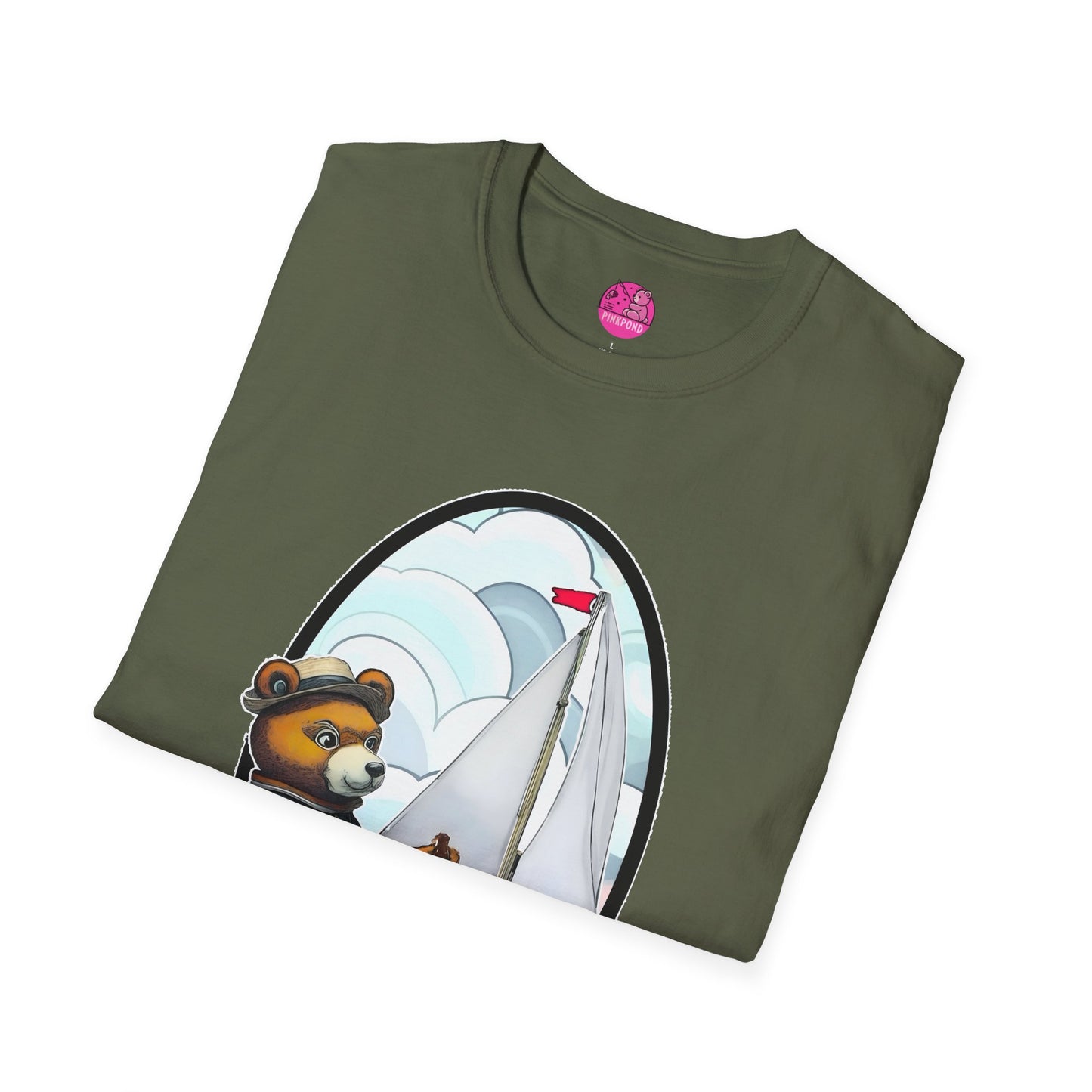 Sailing Bear T-Shirt