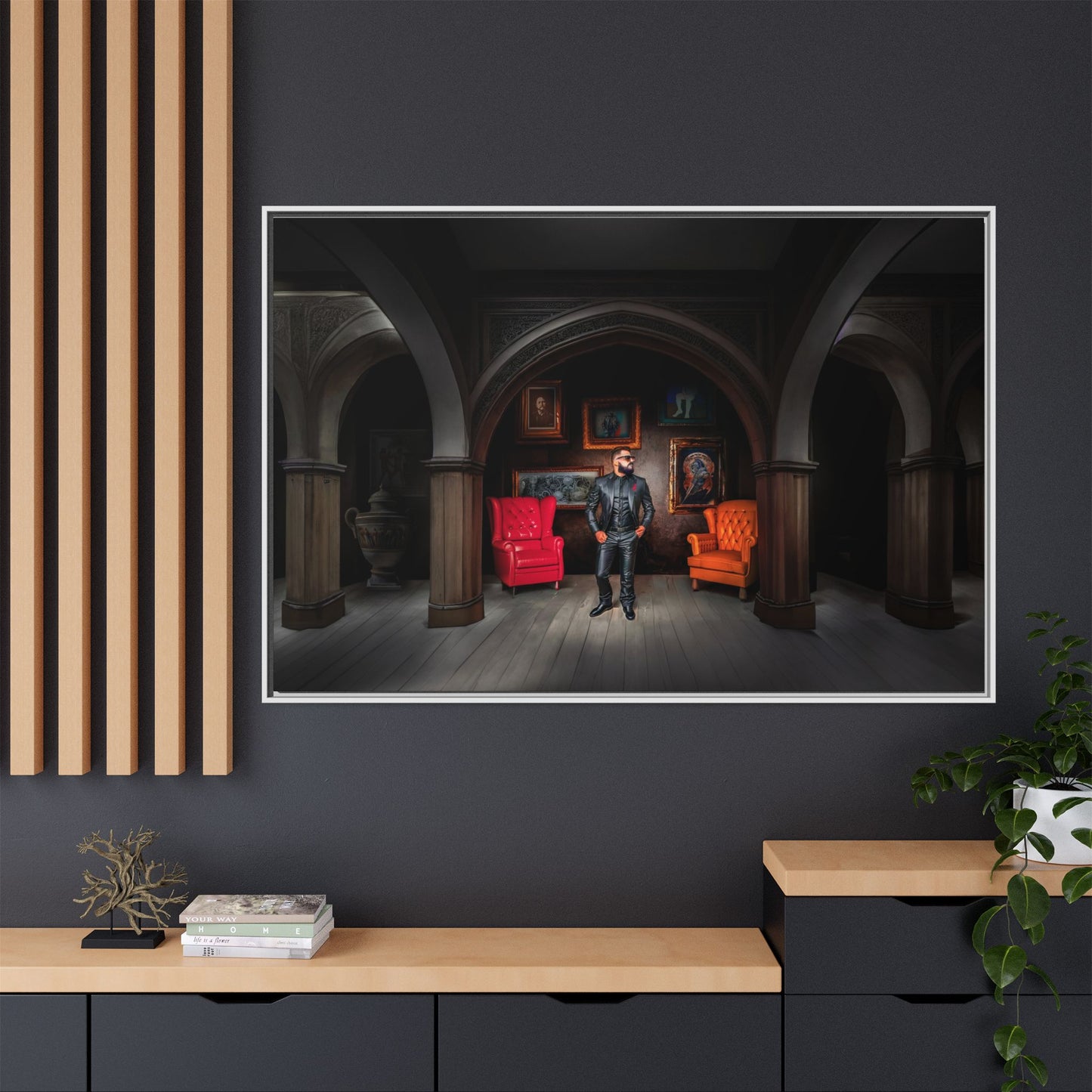 Canvas Art - Choice of Thrones by Andrew McCarter