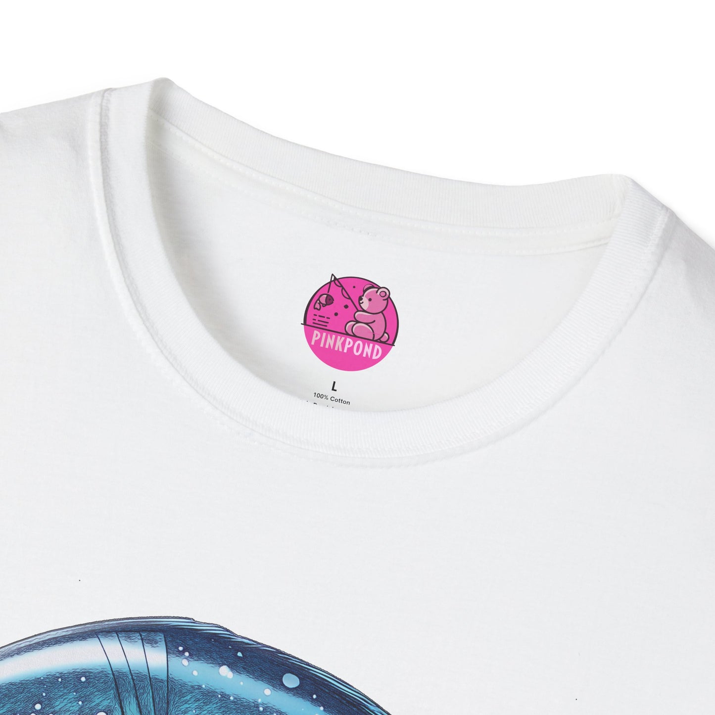 Resting Fish Face T-Shirt - Ocean-Inspired Unisex Tee for Marine Enthusiasts and Pun-Lovers