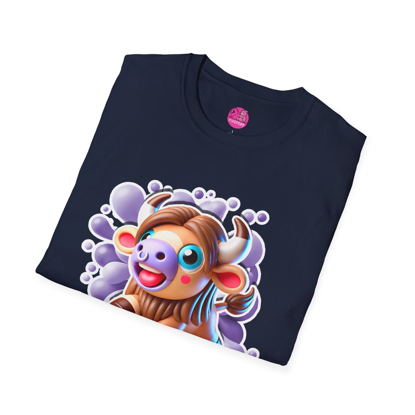 Yasmine the Yak T-Shirt for Animal Lovers