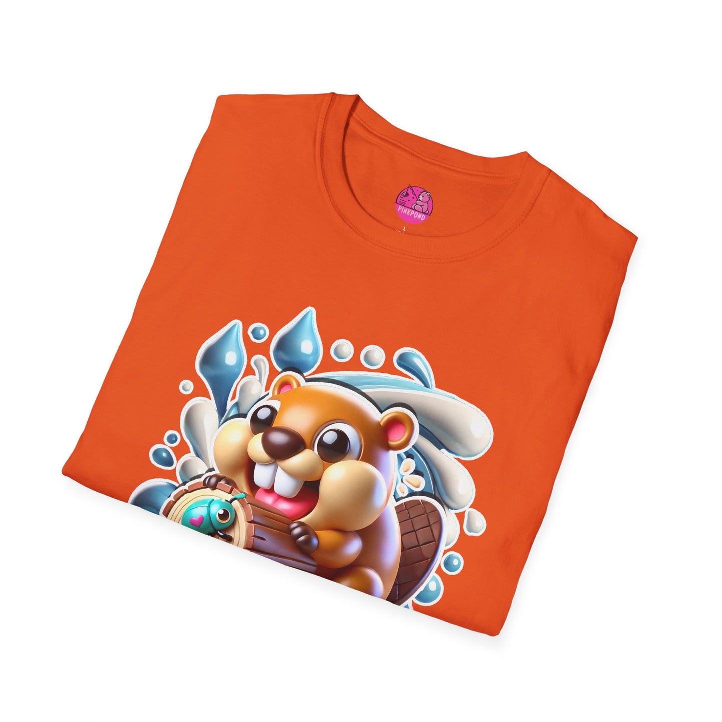 Bartie Beaver T-Shirt for Beaver Fans