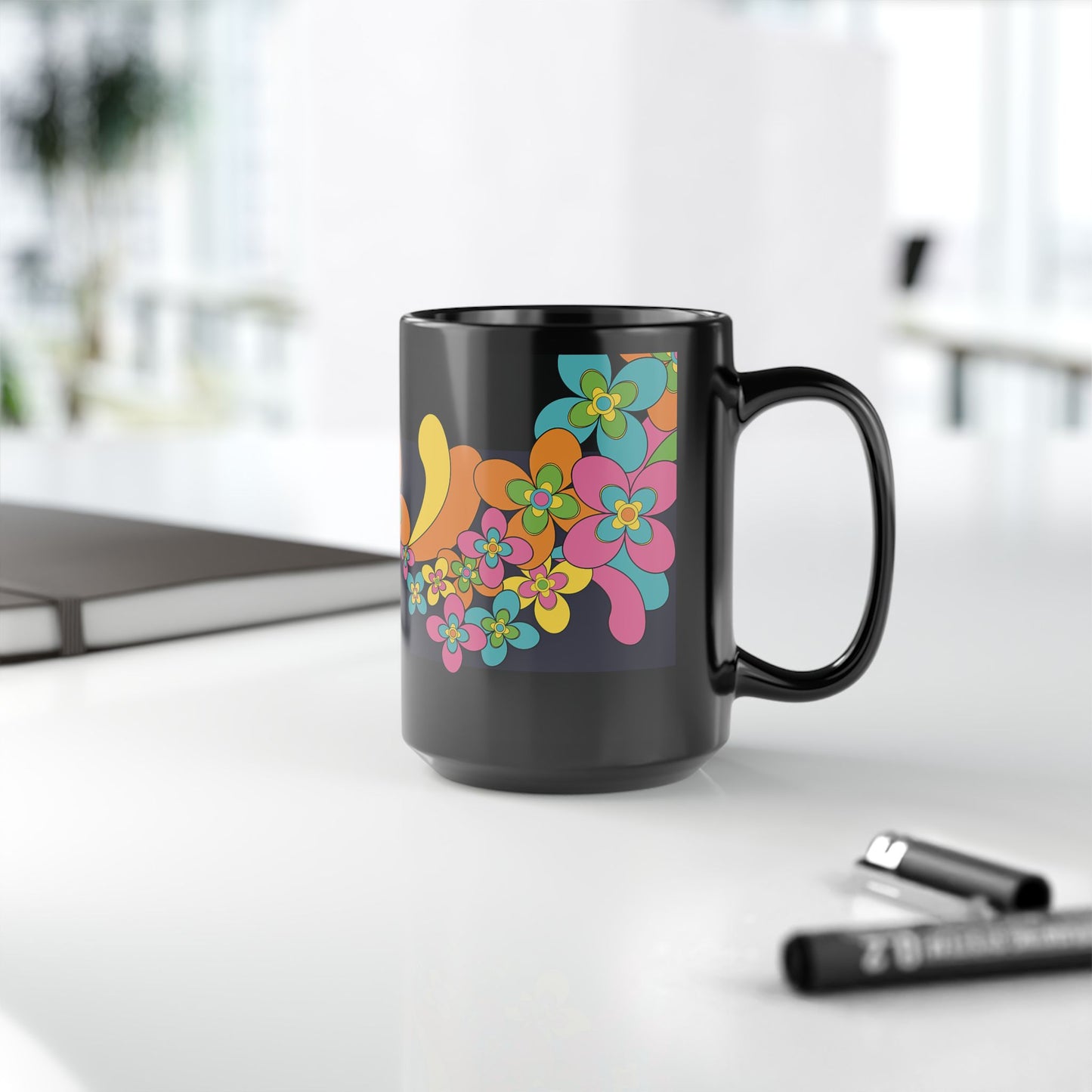 Retro Bloom Mug