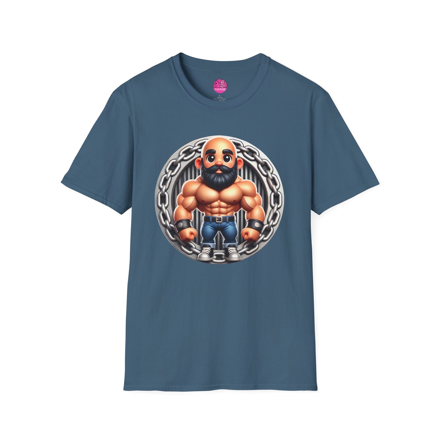 Muscle Bear Chibi T-Shirt