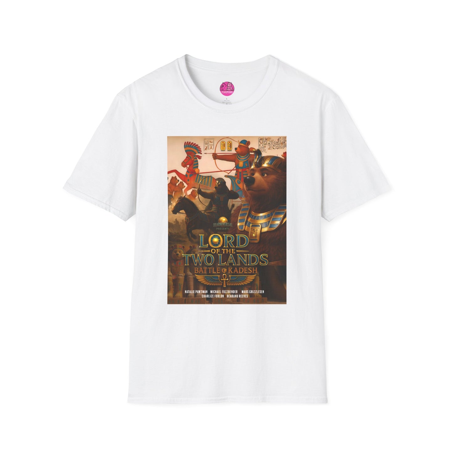 Egyptian Bear Tee - Lord of the Two Lands - Battle of Kadesh