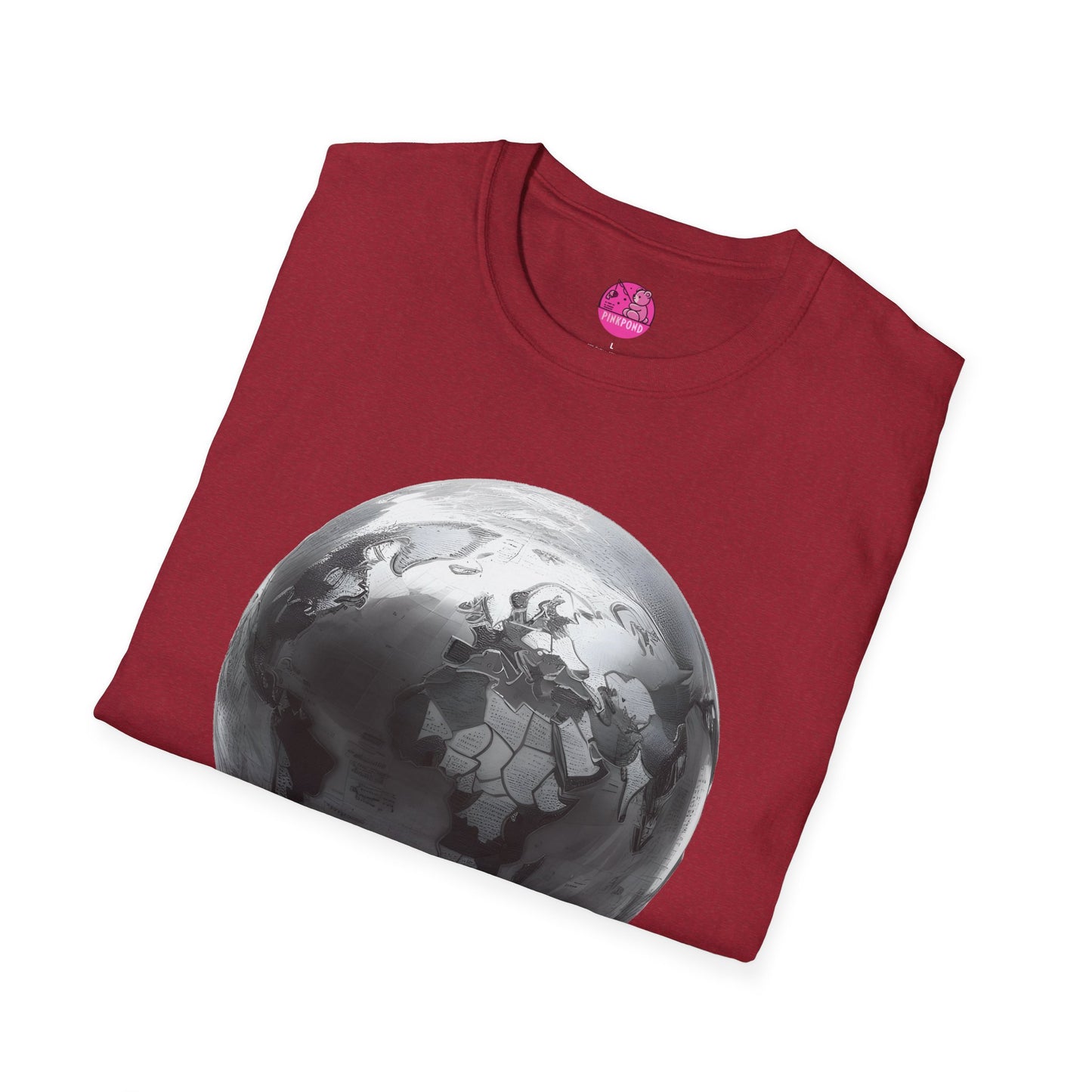 Stylish Globe T-Shirt