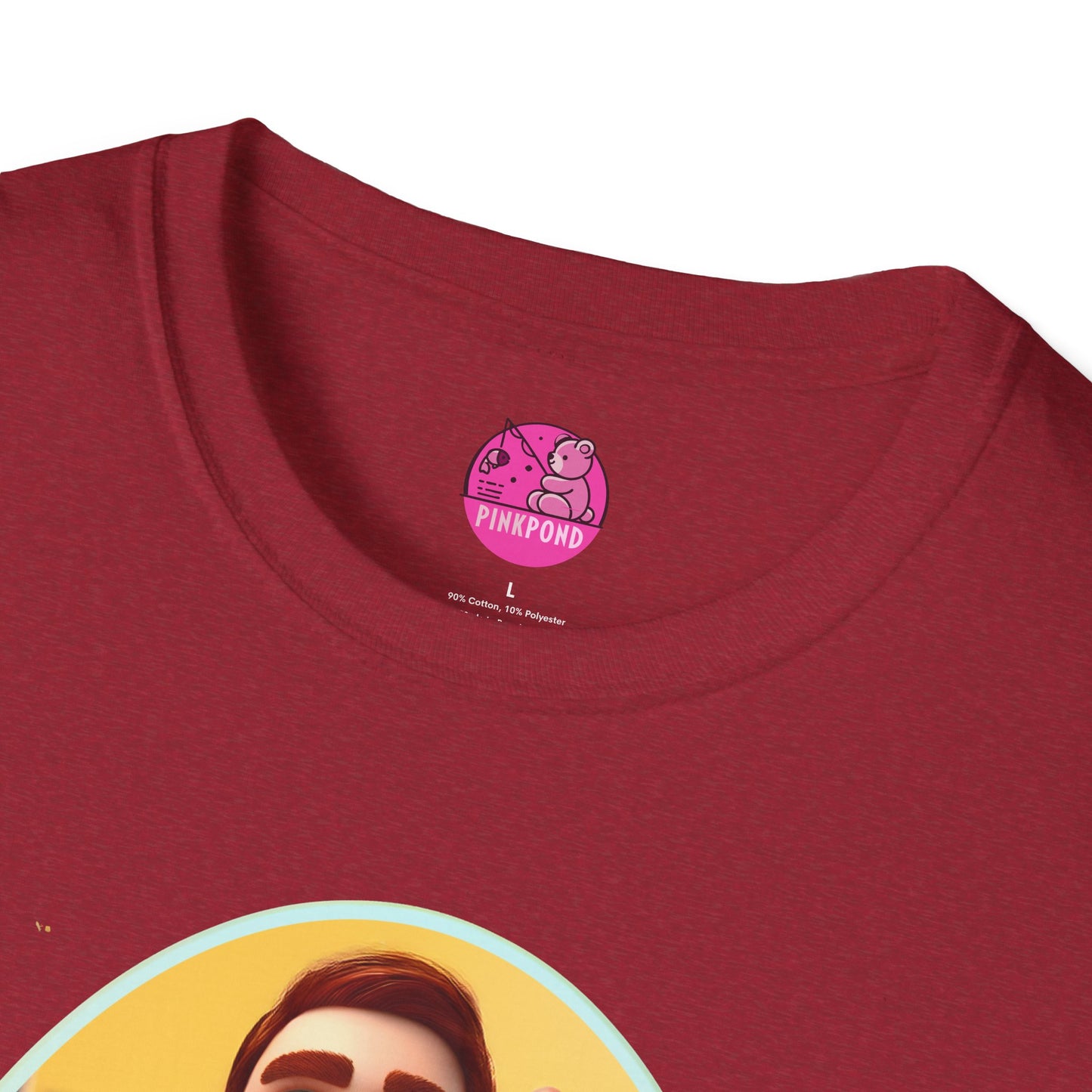 Lucky the Leather Bear Love Unisex T-Shirt - ASL Sign Language Inclusive Tee