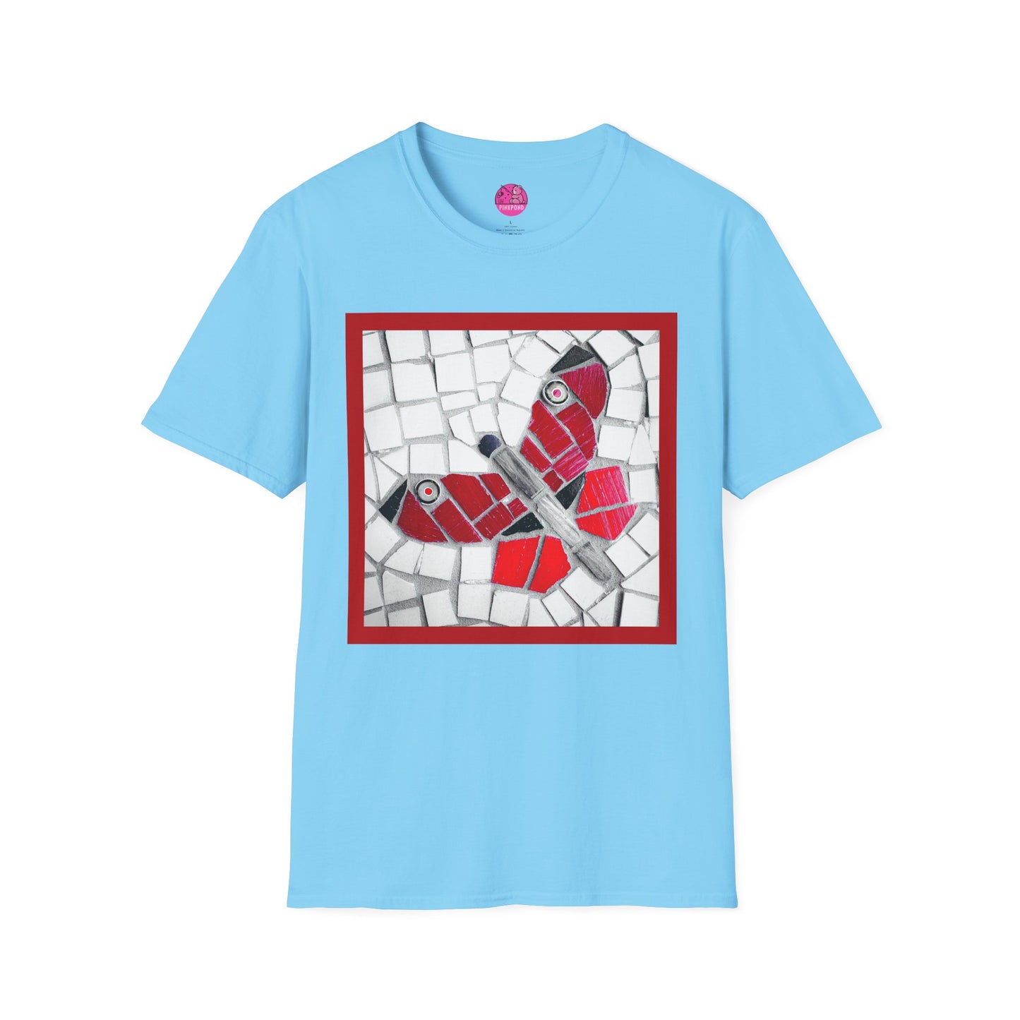 Butterfly Mosaic T-Shirt