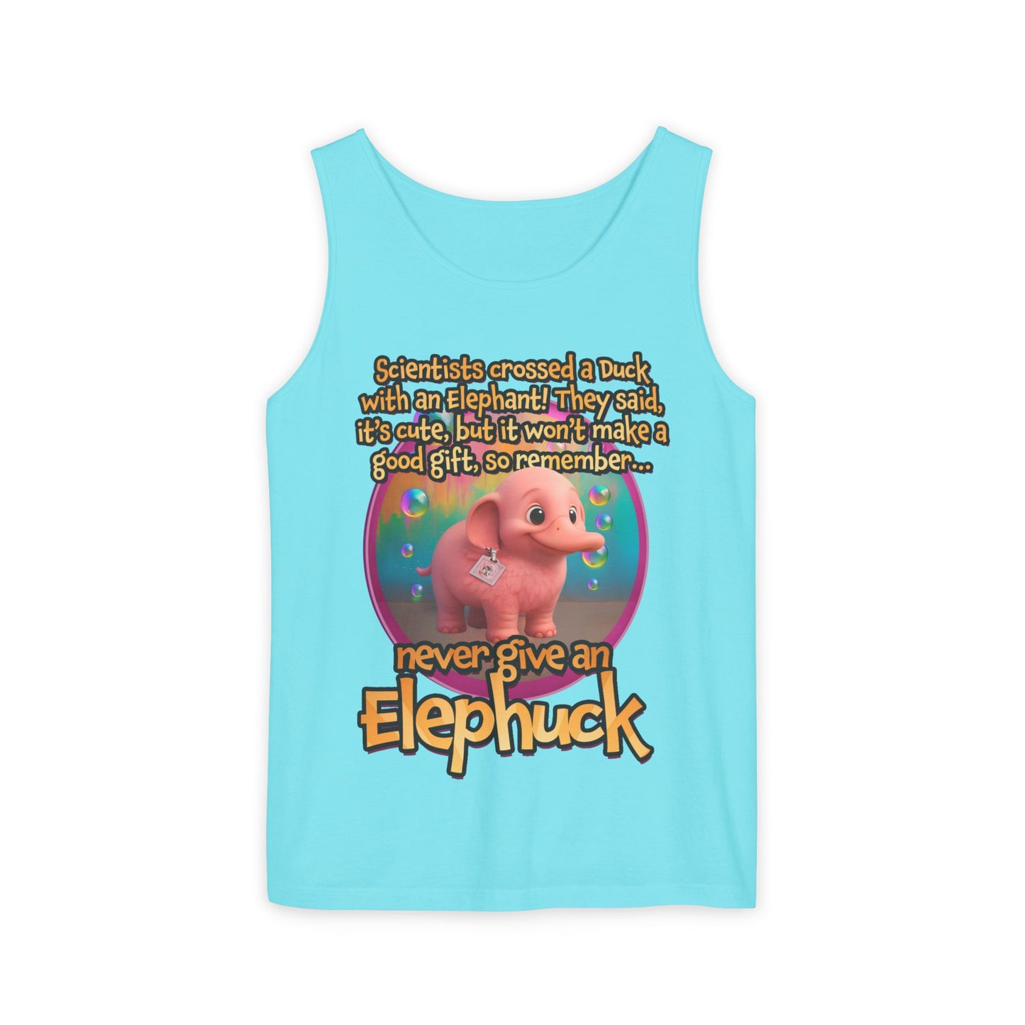 Elephuck Tank Top