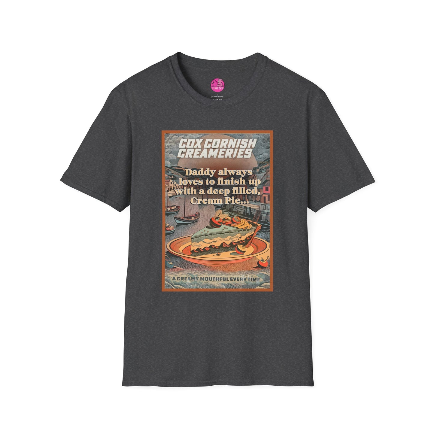 Saucy Vintage Cream Pie T-Shirt