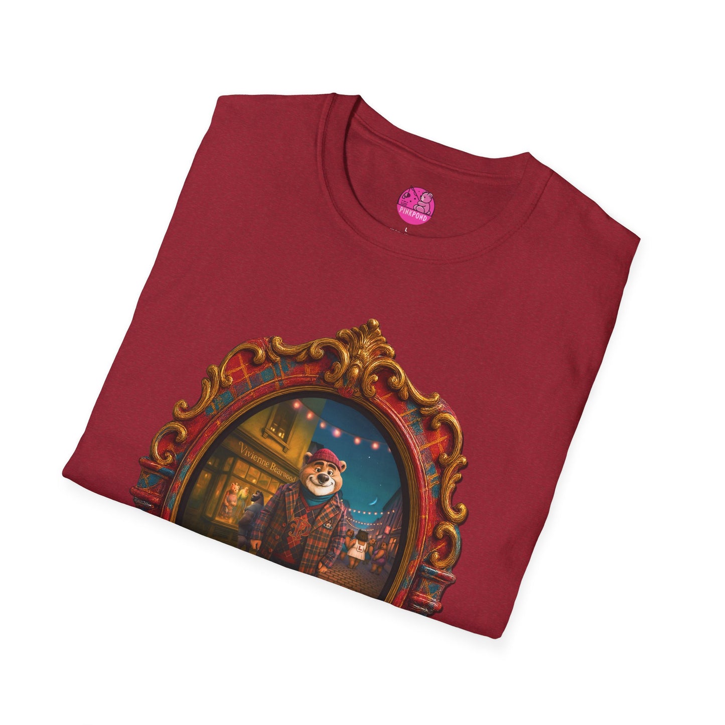 Around the town with the sartorial Mr Potts - Bear Tee - Bearwood Village Inspired Fashion T-Shirt