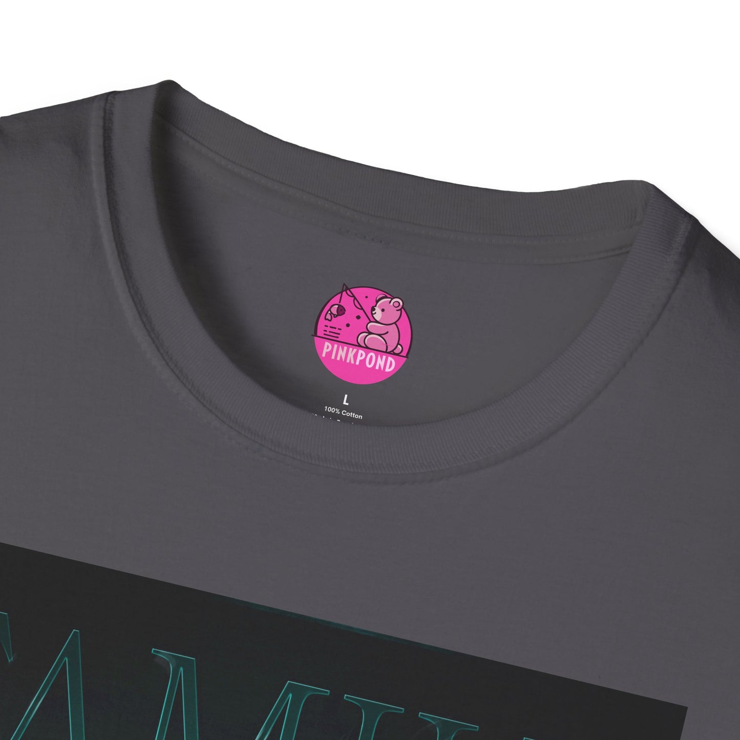 Unisex Tee - FAMILY PinkPond Signature Tough Bear Brotherhood Pride Shirt