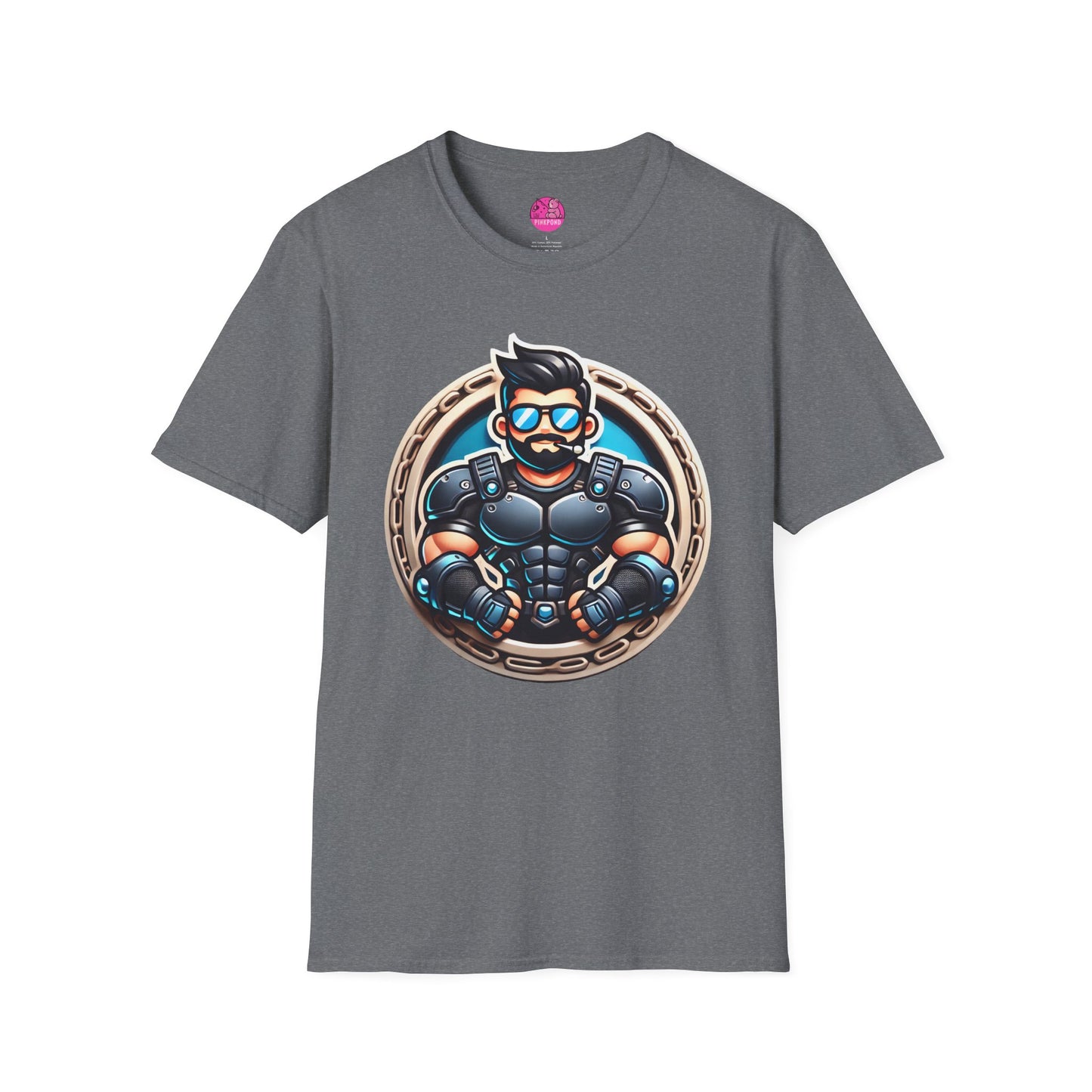 Cyber Brawler Graphic Tee