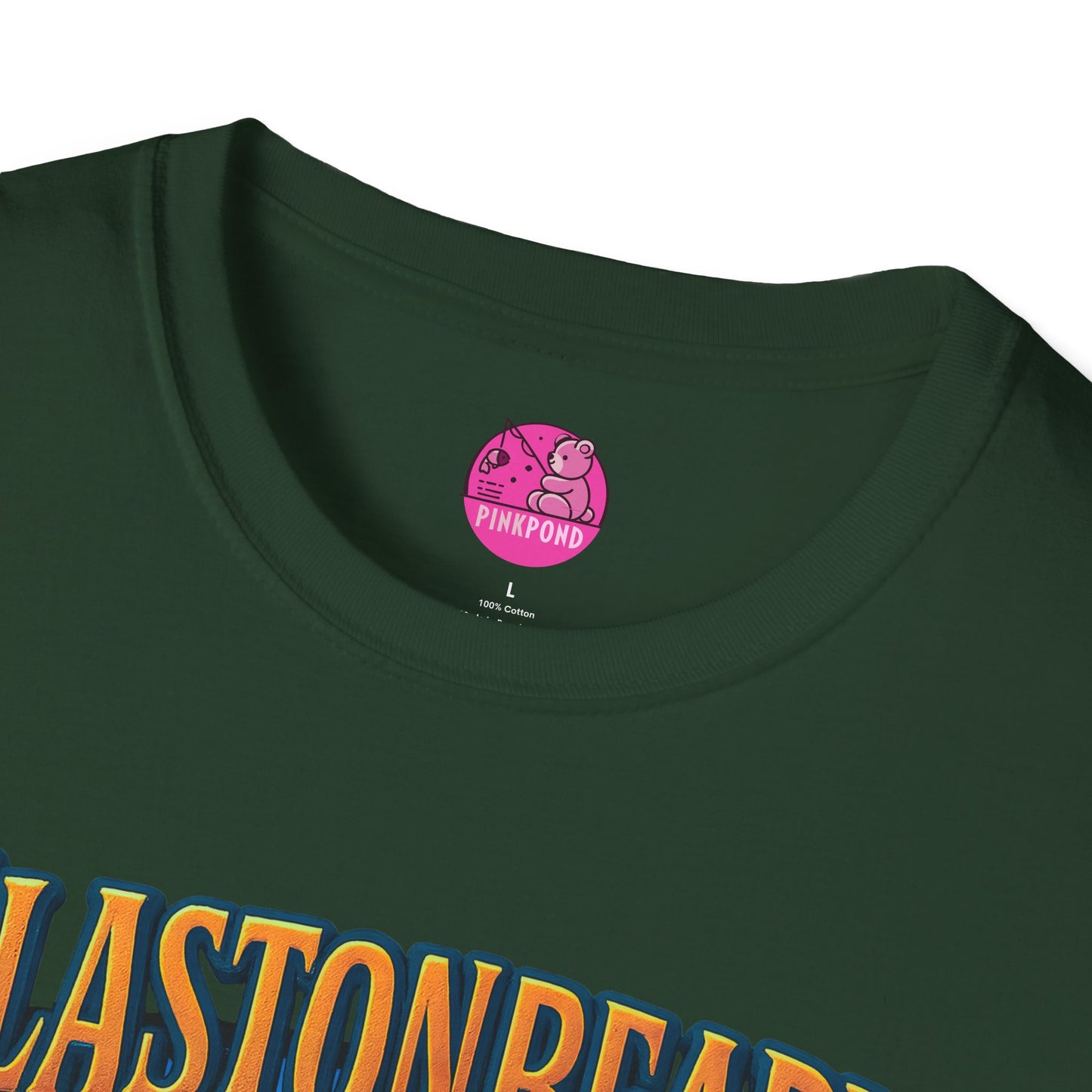 Glastonbeary Festival Unisex Tee - Bear Pride, Queer Joy, Festival Fashion