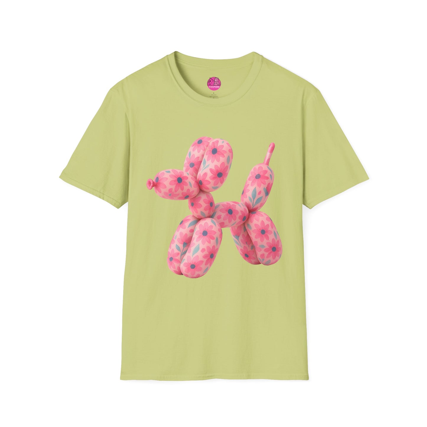 Blossom Balloon Dog T-Shirt