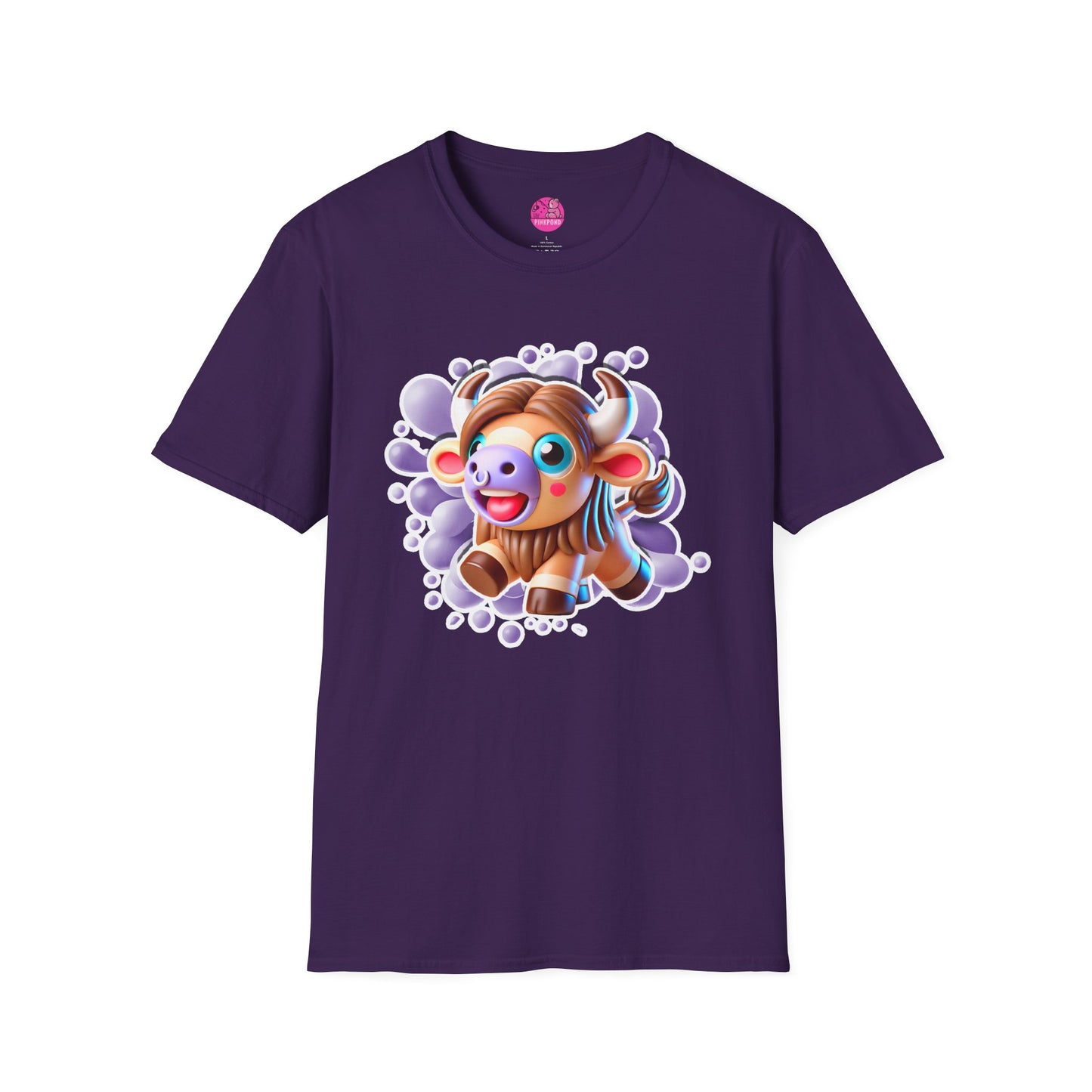 Yasmine the Yak T-Shirt for Animal Lovers
