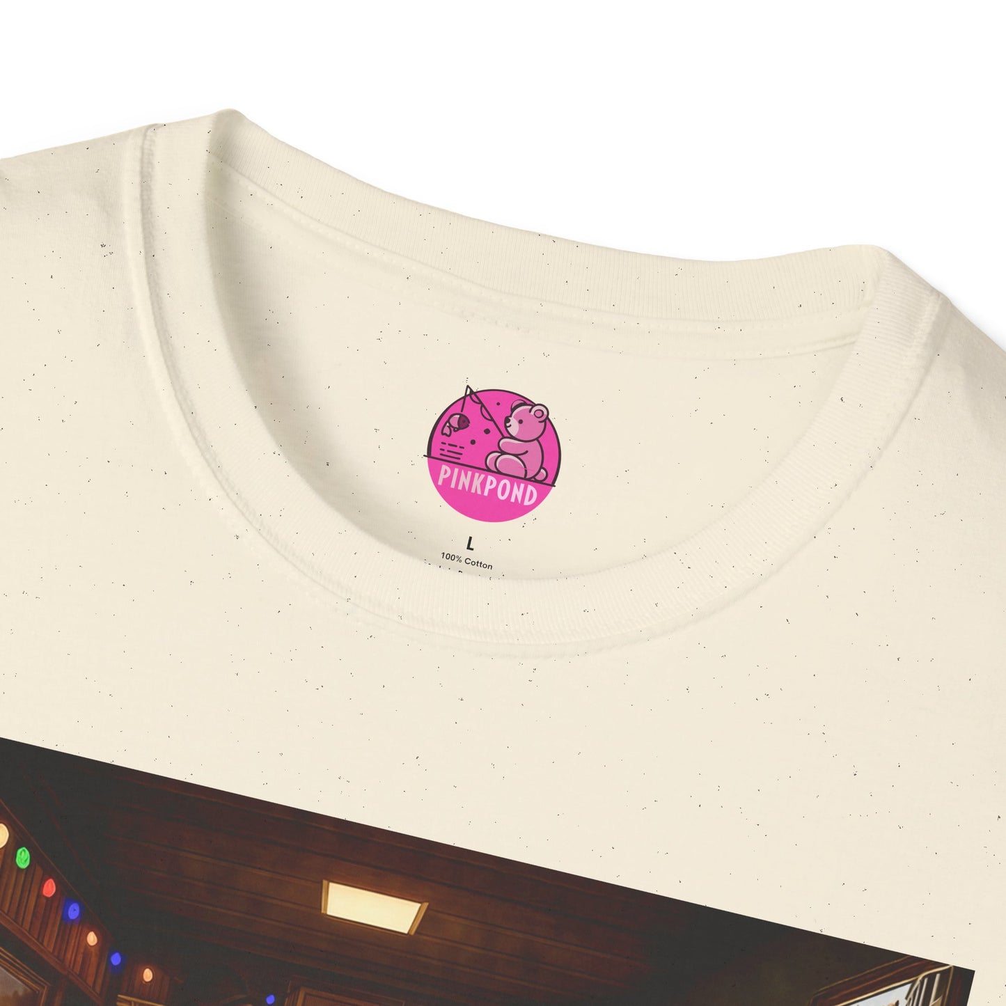 Vintage Bookstore Bear T-Shirt