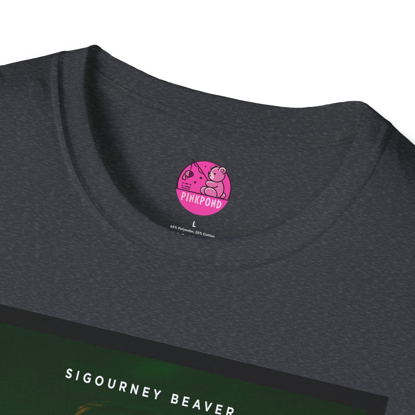 Xeno -Green Alien Parody Sci-Fi T-Shirt Featuring Sigourney Beaver