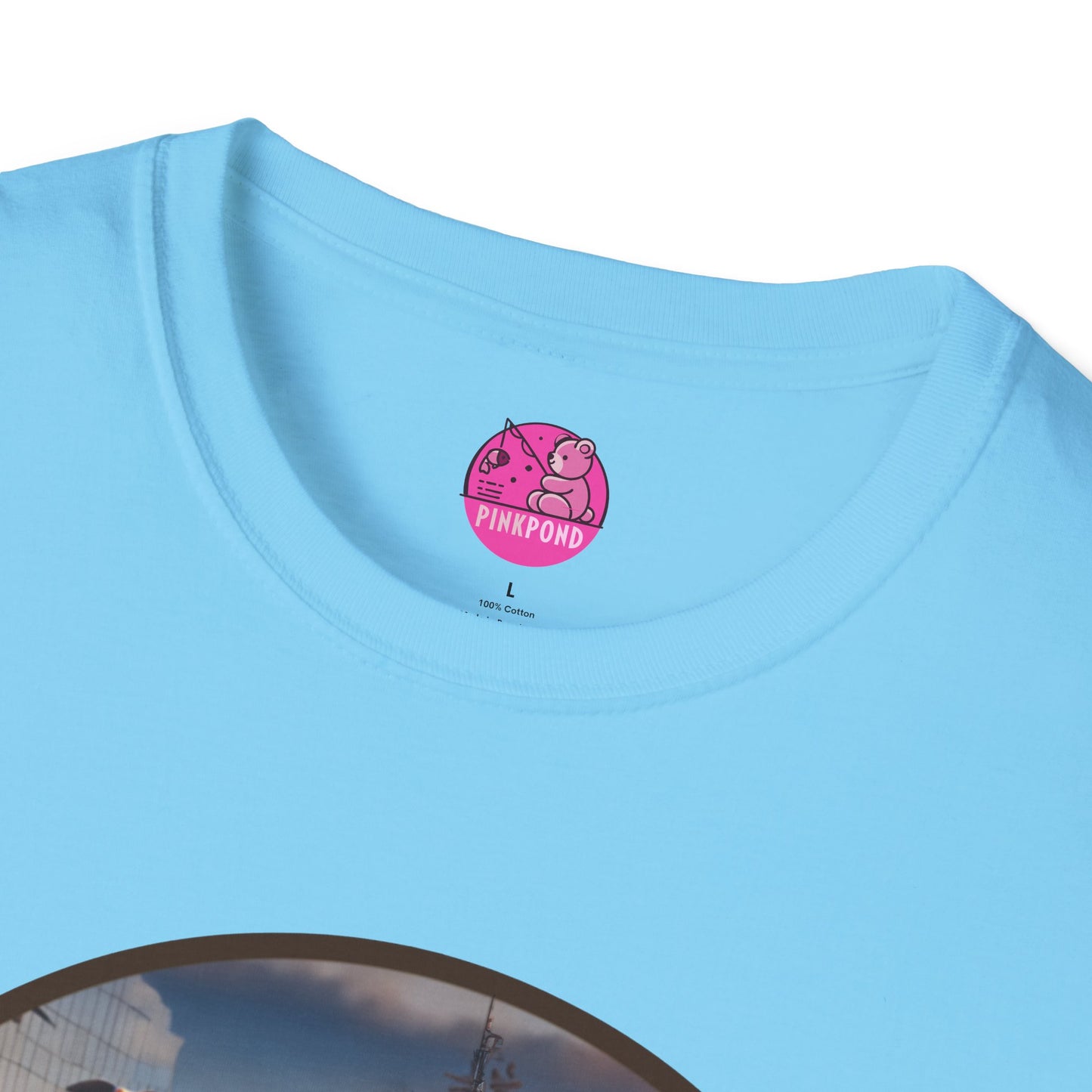 Dockside Daddies T-Shirt - Rugged Bear Seafaring Vibes Tee
