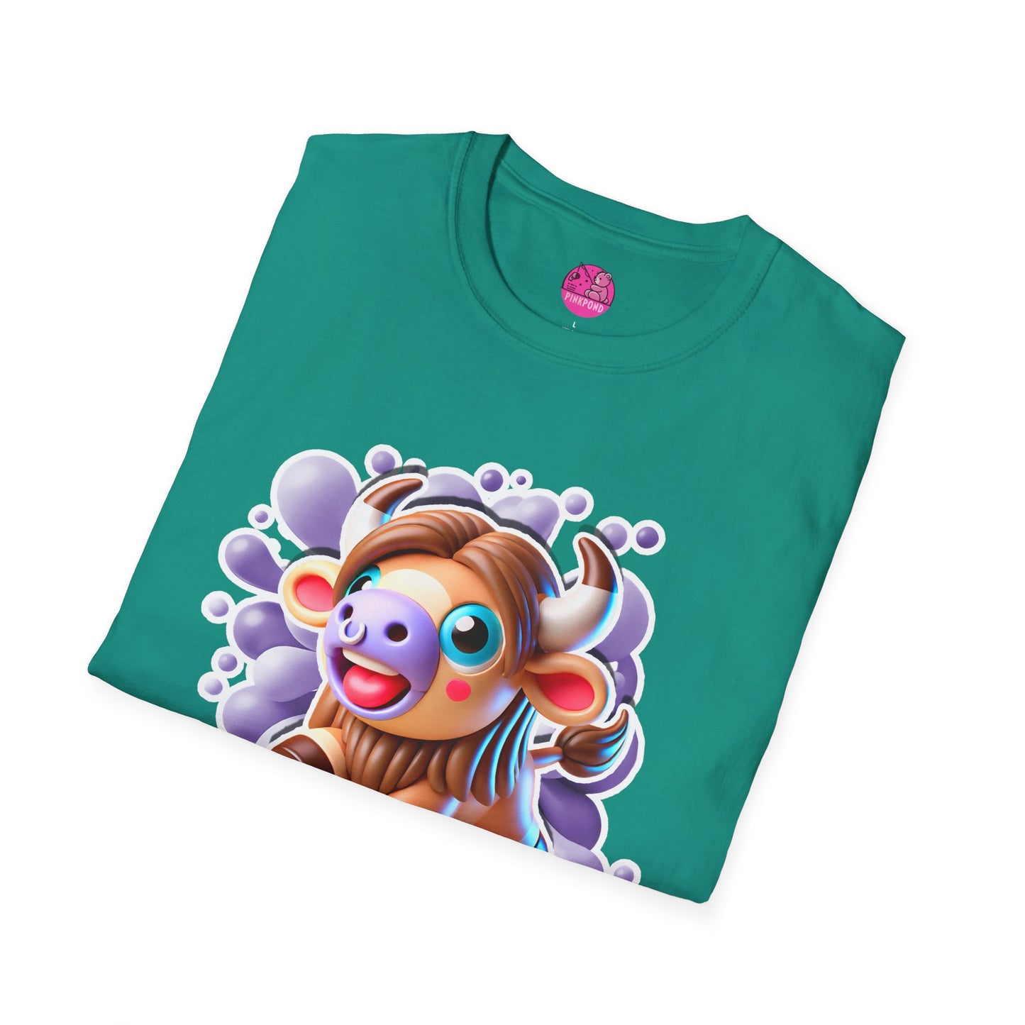 Yasmine the Yak T-Shirt for Animal Lovers