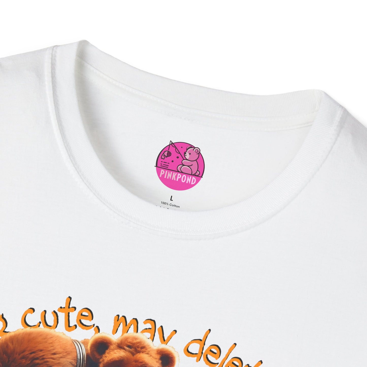 Feeling Cute Bear Selfie T-Shirt