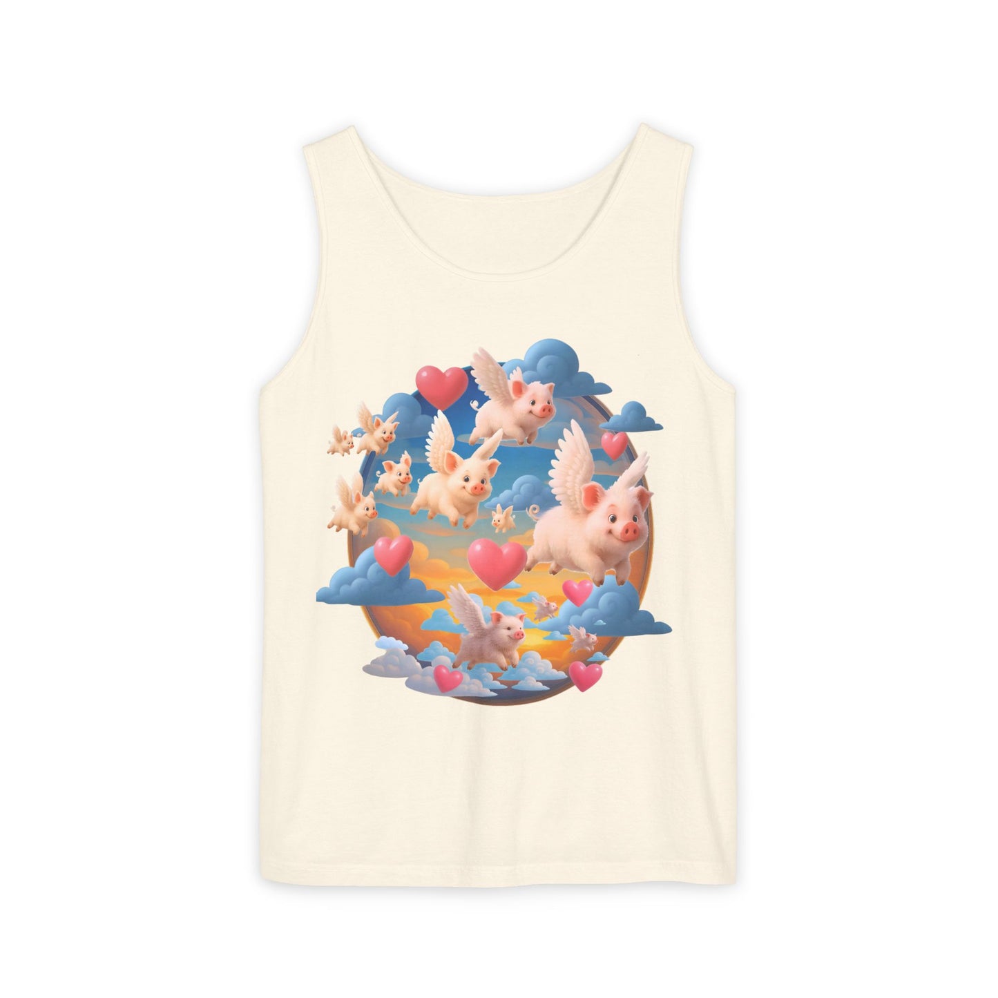 Pigs Might Fly Tank Top