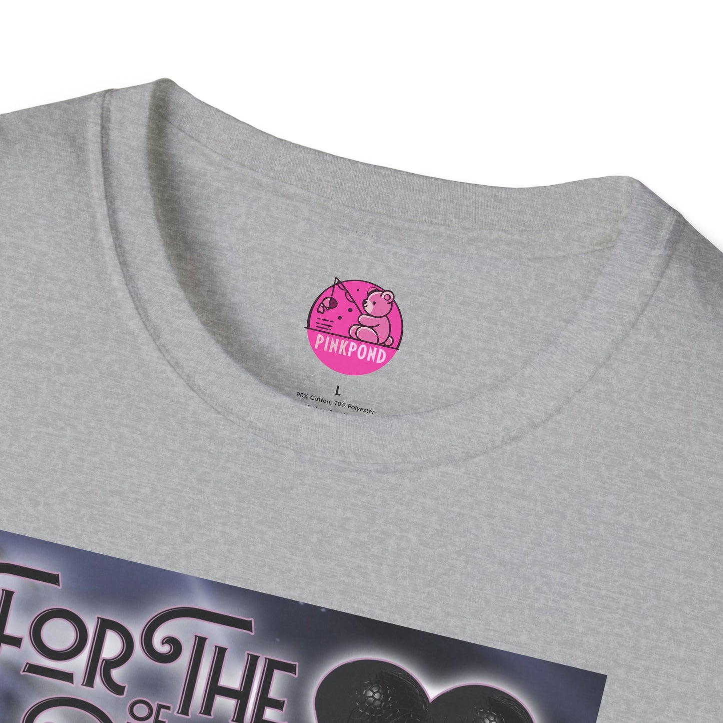 Rubber Bear” – Bold & Playful Tee 🖤🐻✨