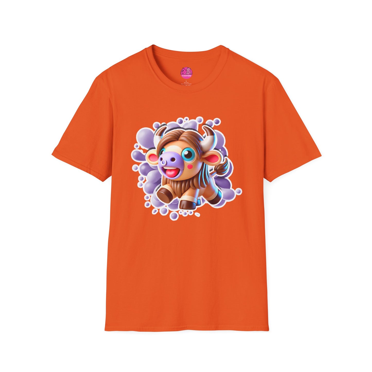 Yasmine the Yak T-Shirt for Animal Lovers