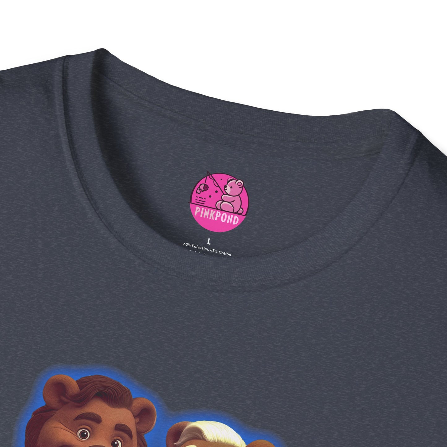 The Happy Bear Couple T-Shirt - Cheeky Edition, Love and Laughter Apparel