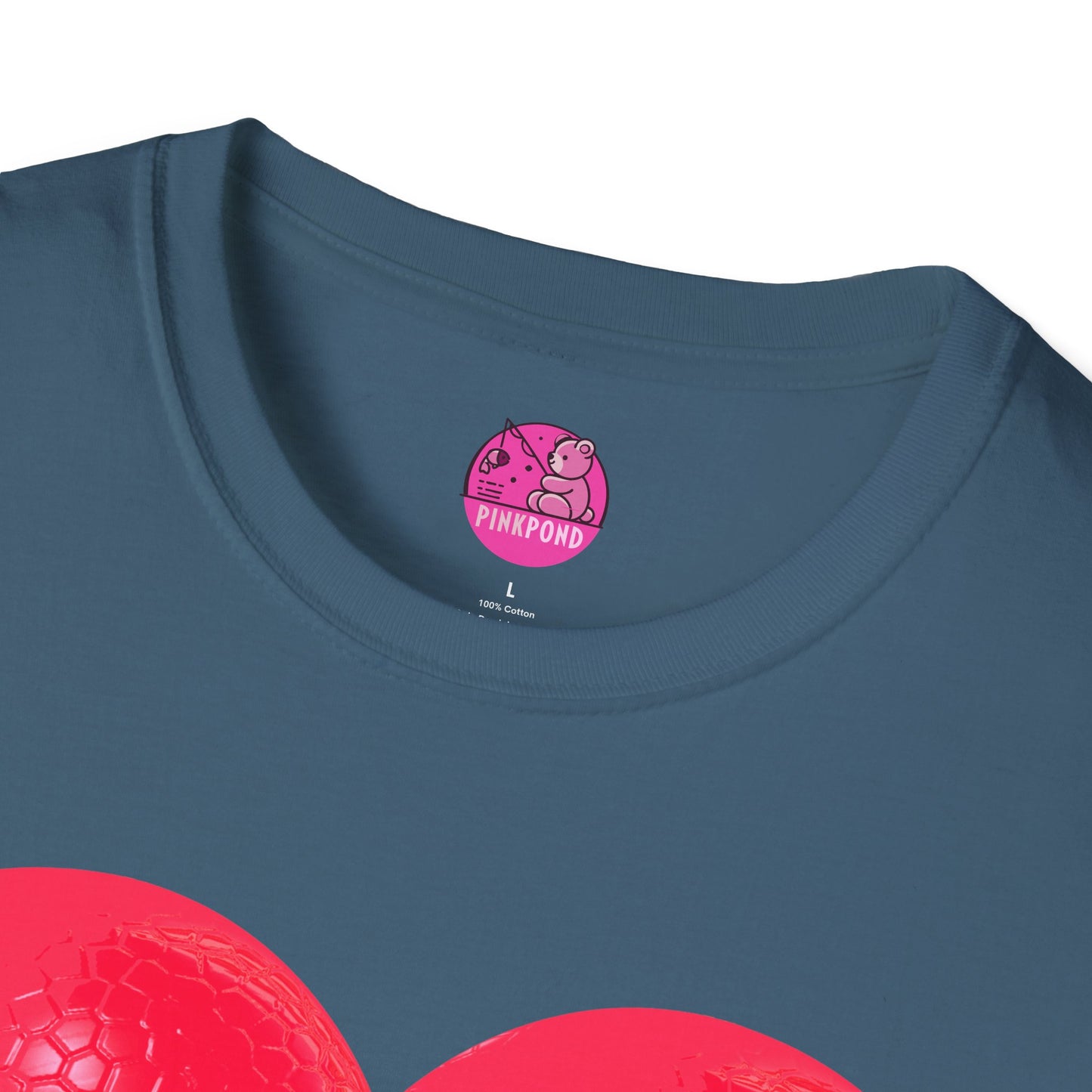 Heart Texture T-Shirt