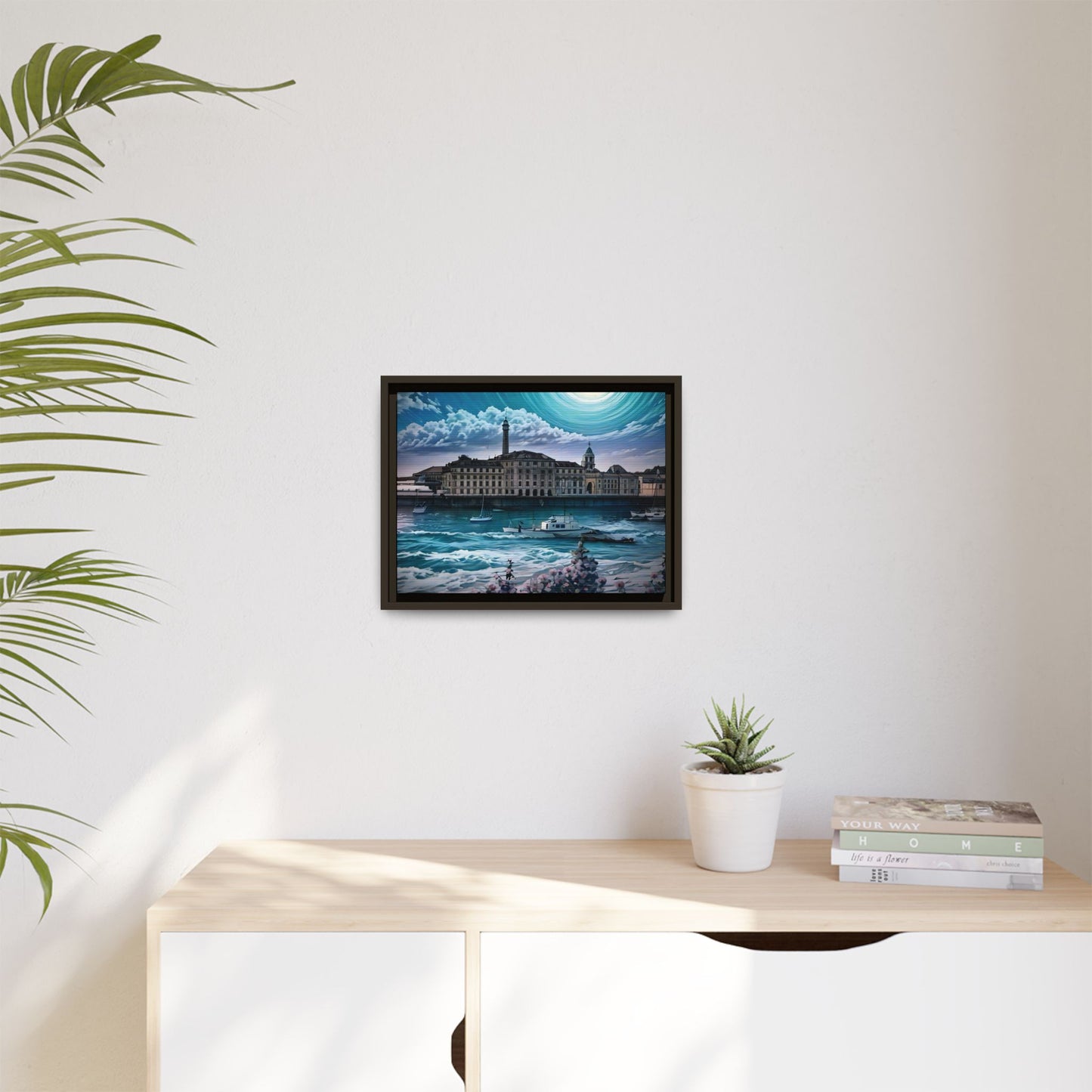 Tides of Time – Royal William Yard by Andrew McCarter - Canvas Print