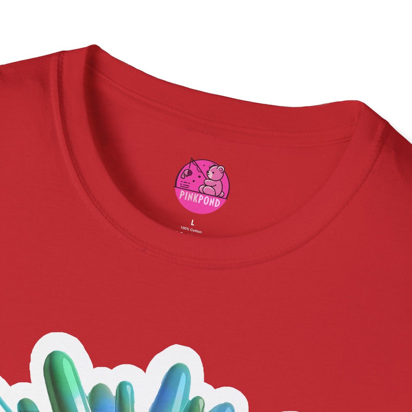 Marky the Shark Tee - Dive into fun - Unisex Softstyle T-Shirt for Ocean lovers