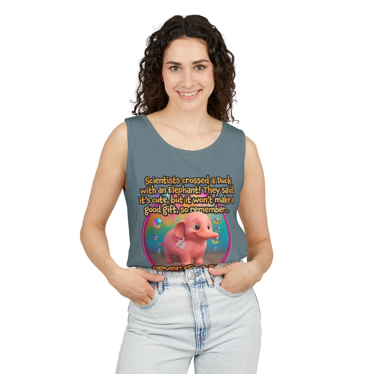 Elephuck Tank Top