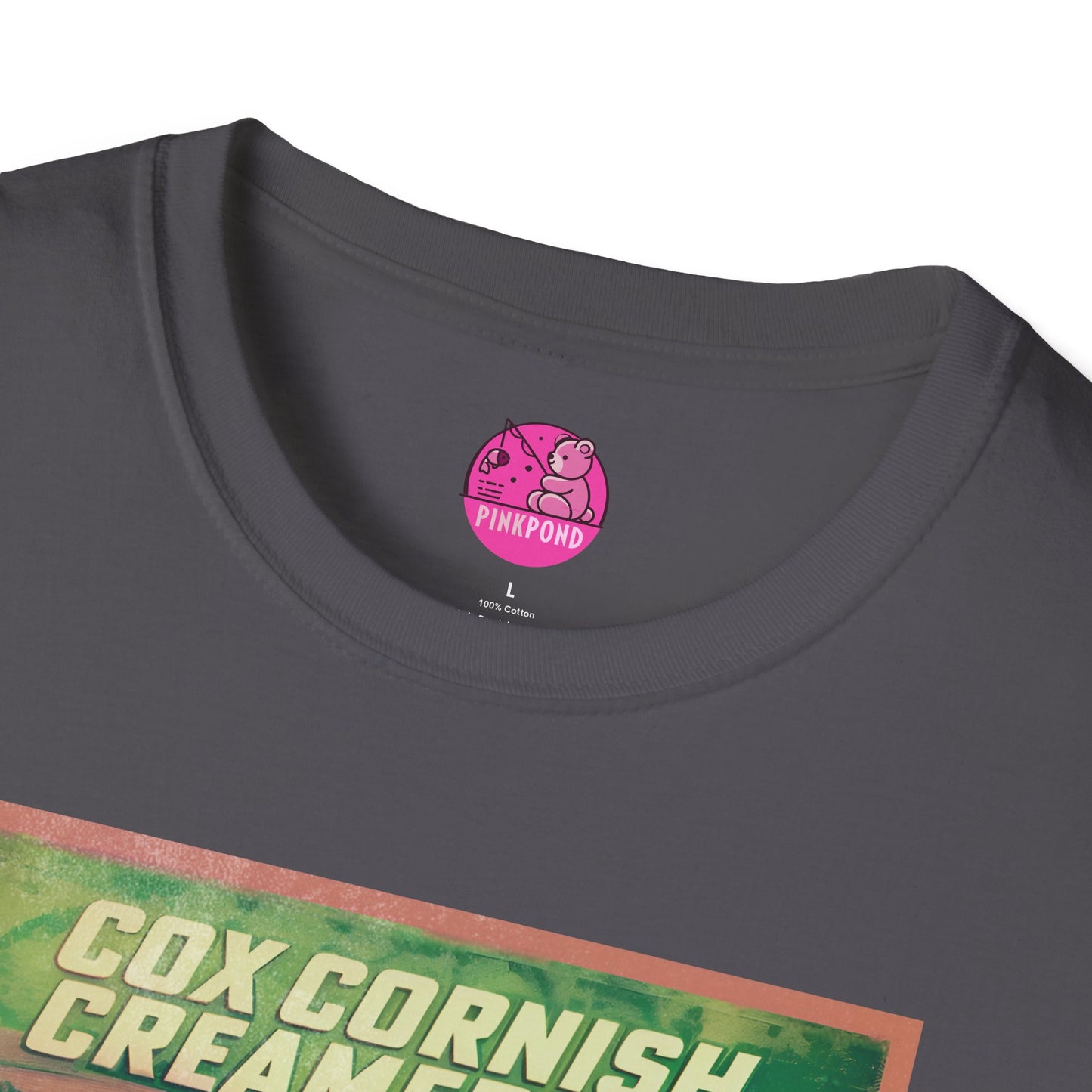 Saucy Vintage Cox Creameries - Satisfy Your Cravings T-Shirt