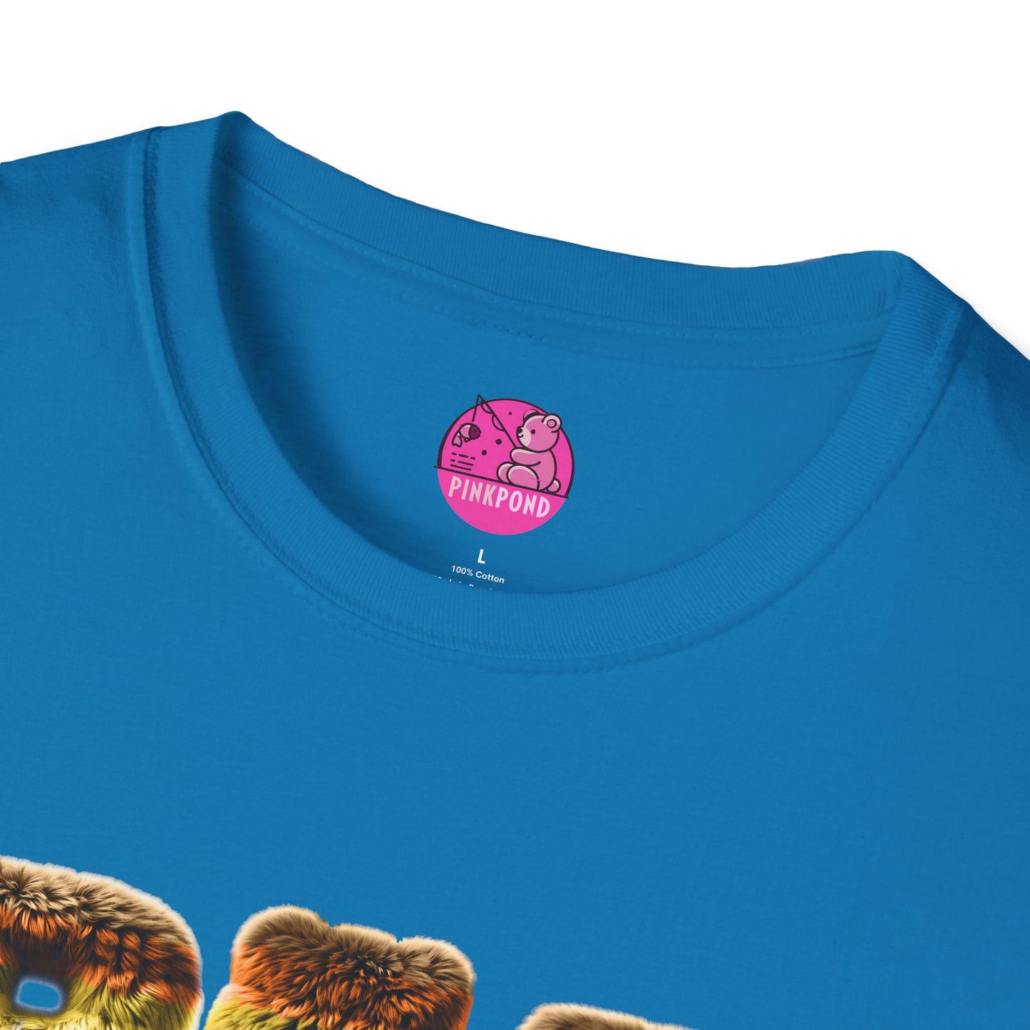 Pride Fur T-Shirt - Bad Cub Bear Pride Tee