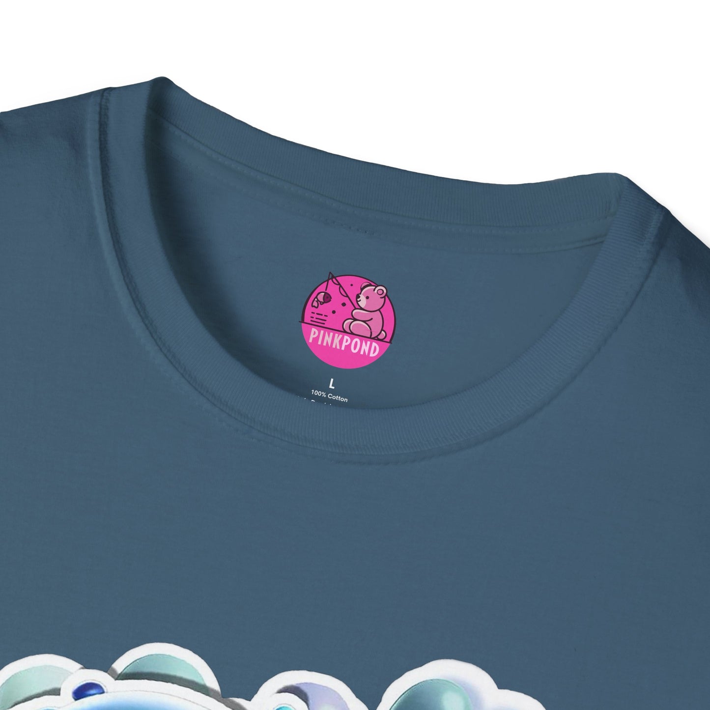 Walter the Whale - Joyful Ocean Explorer T-Shirt