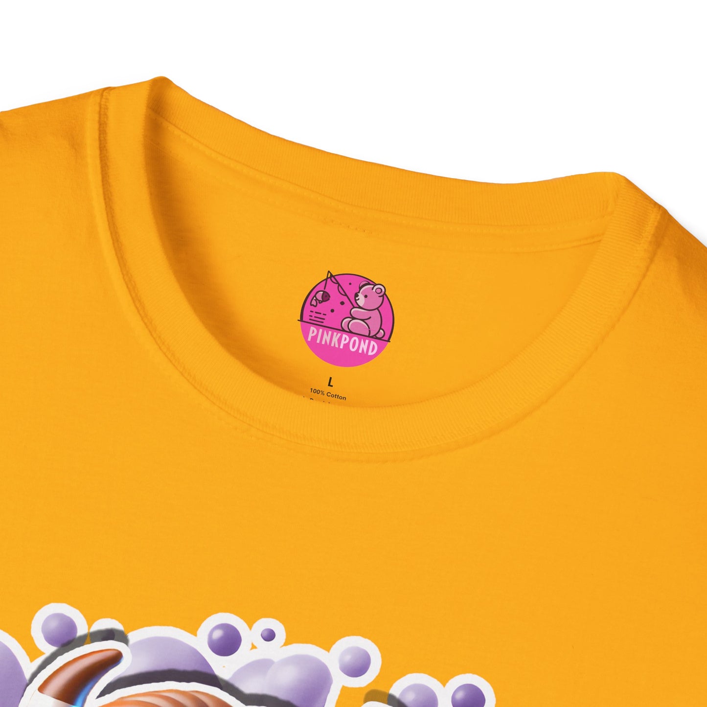 Yasmine the Yak T-Shirt for Animal Lovers