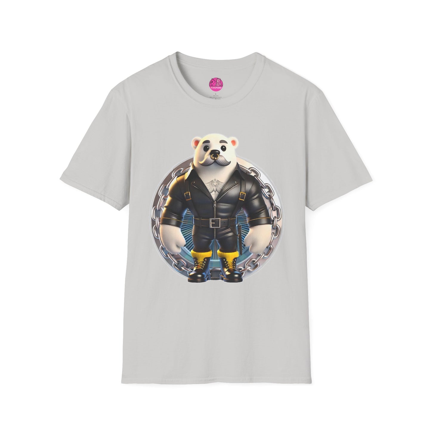 Masterful Polar Bear T-Shirt – Cool, Confident, Unbearably Stylish