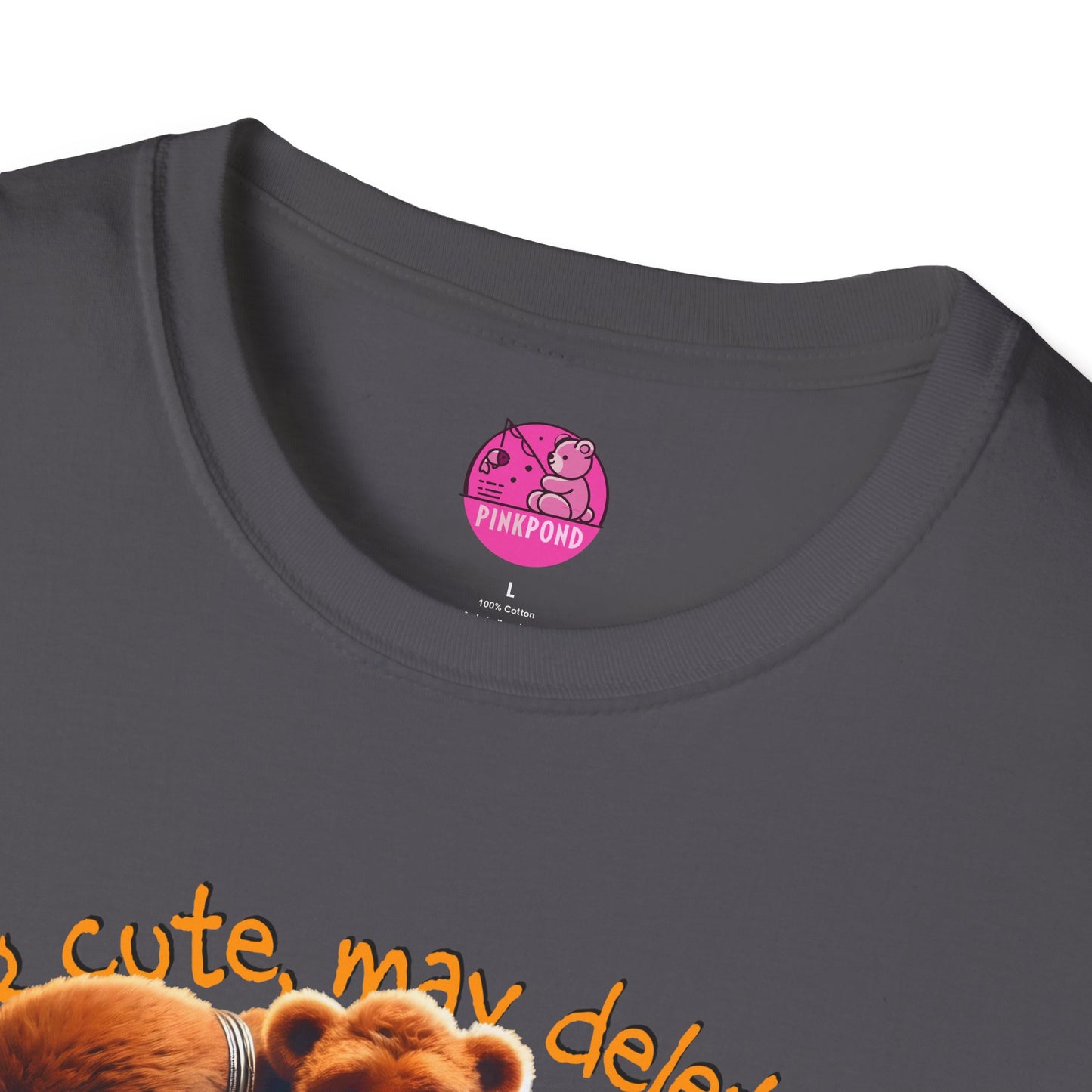 Feeling Cute Bear Selfie T-Shirt