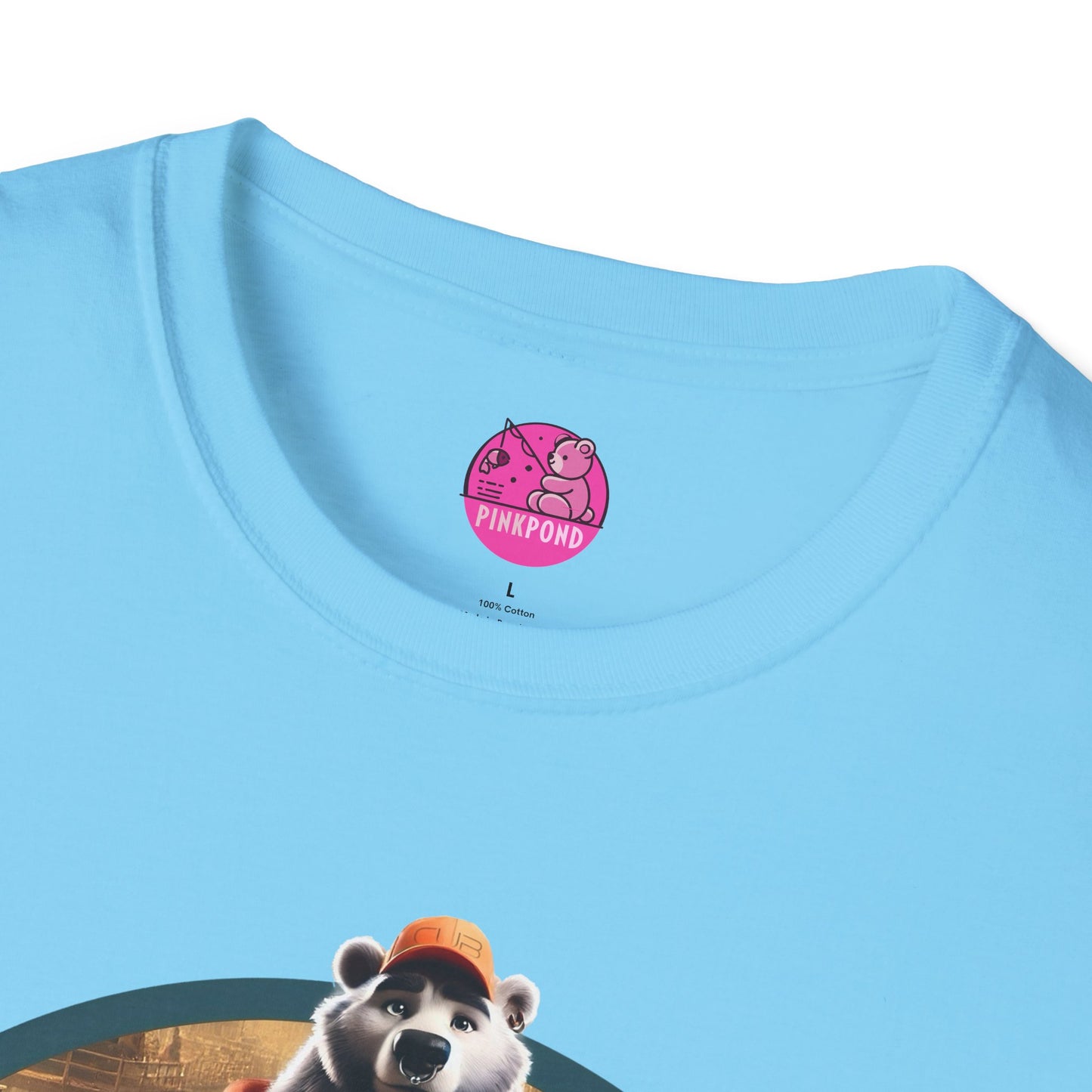 Polar Bear Construction Tee - Ursus Works Unisex T-Shirt