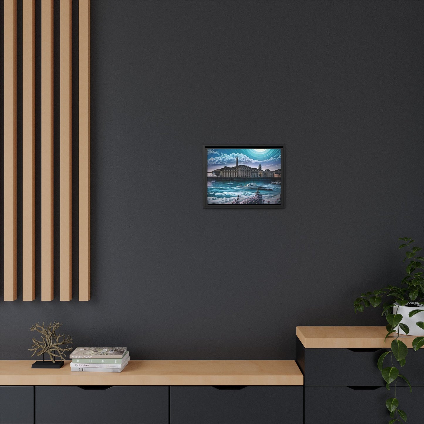 Tides of Time – Royal William Yard by Andrew McCarter - Canvas Print