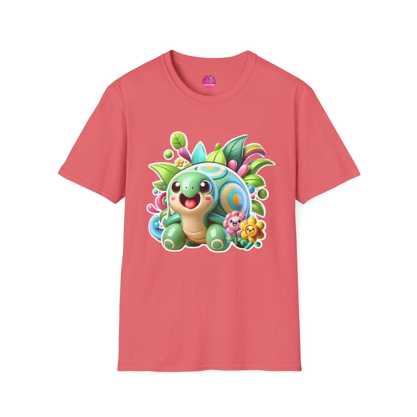 Tony the Tortoise (or Turtle if you're in the US) T-shirt Design for Animal Lovers