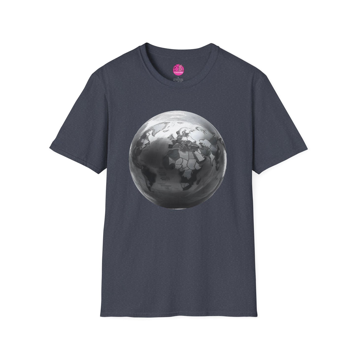 Stylish Globe T-Shirt