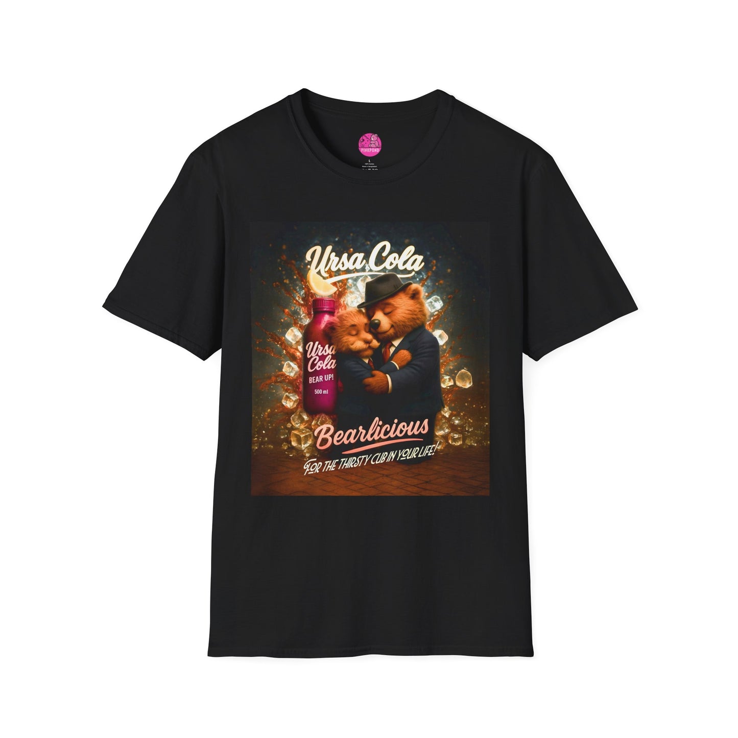 Bearlicious Cub Ursa Cola T-Shirt