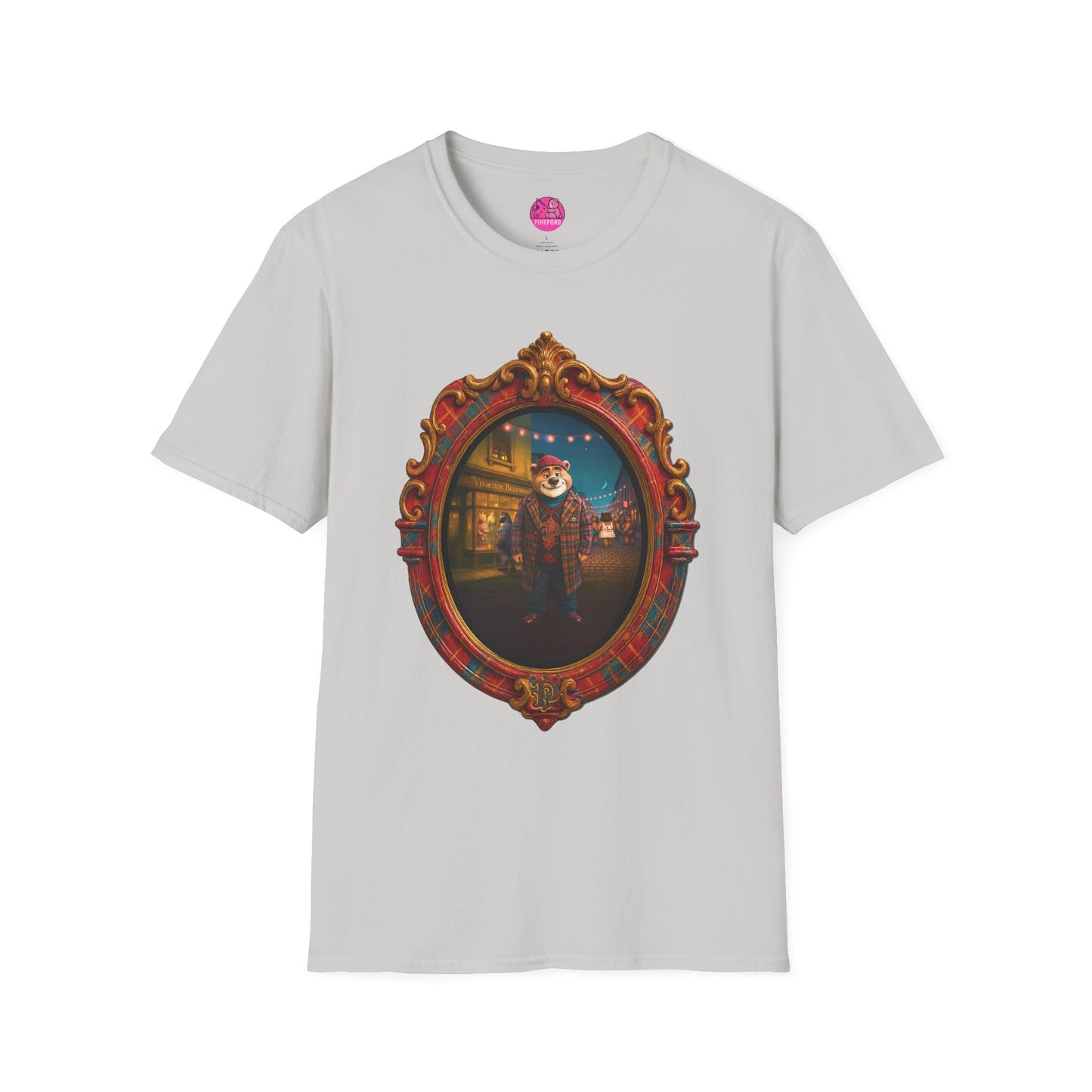 Around the town with the sartorial Mr Potts - Bear Tee - Bearwood Village Inspired Fashion T-Shirt