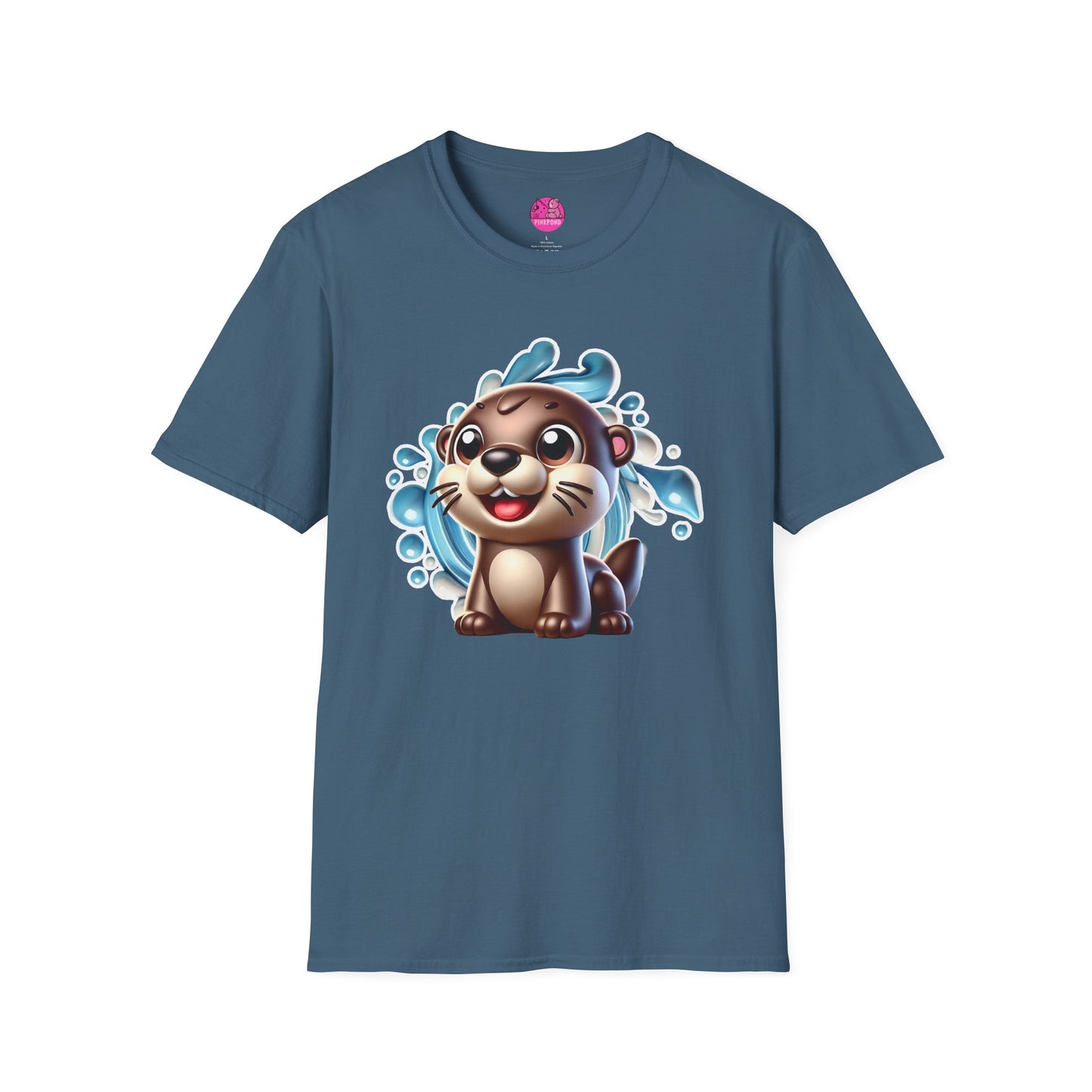 Oscar the Otter Splashing Fun T-Shirt