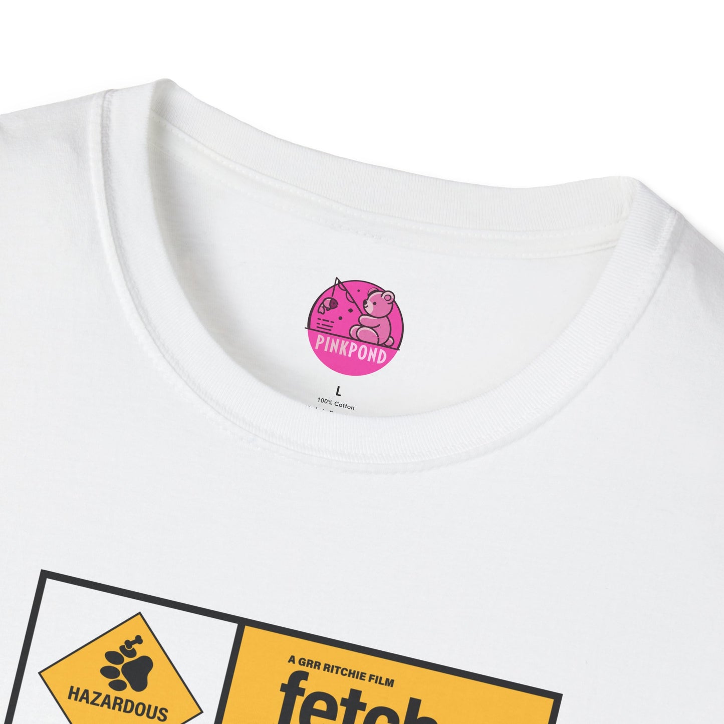 Movie Parody T-Shirt: Fetch A Bone-Heist Classic