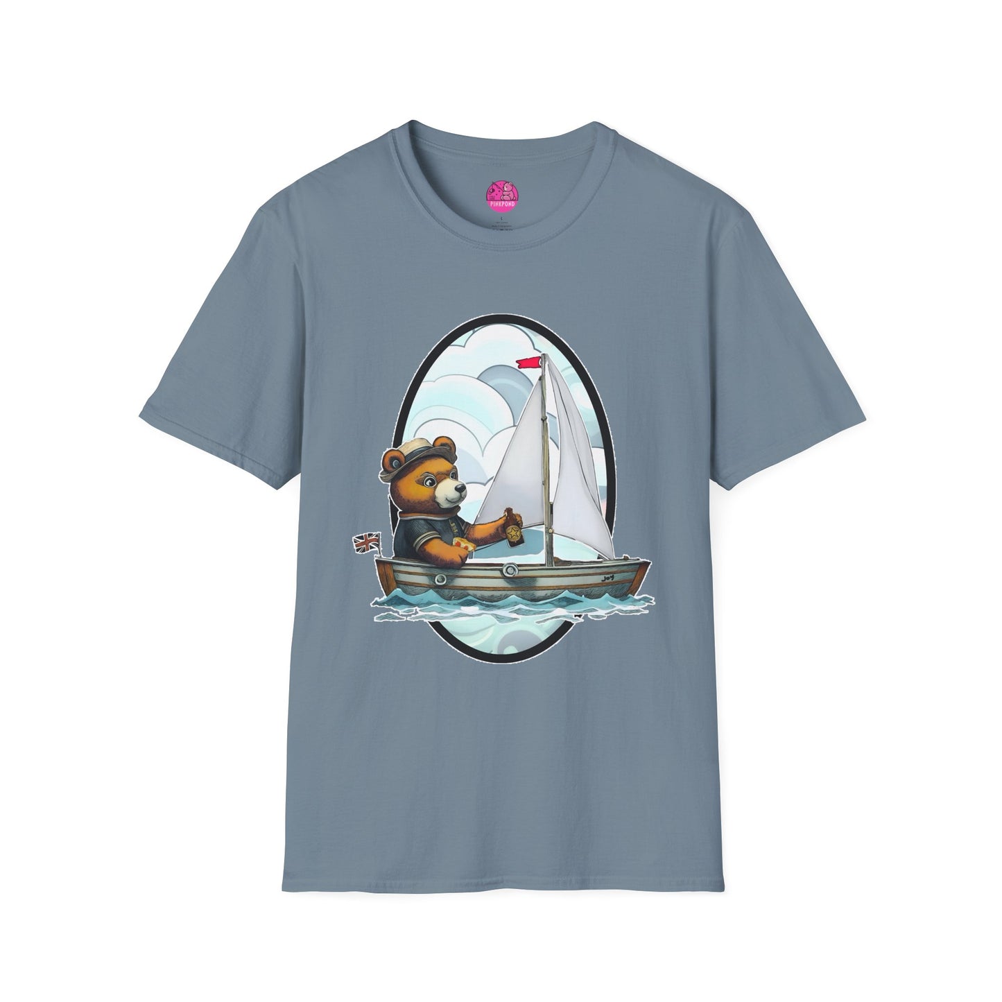 Sailing Bear T-Shirt